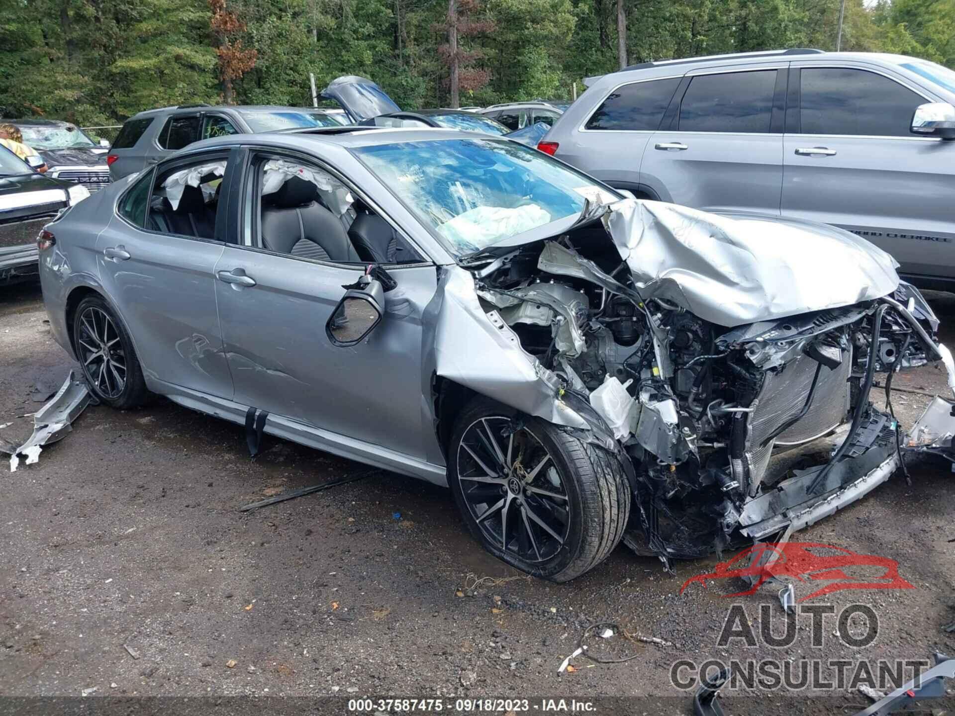 TOYOTA CAMRY 2022 - 4T1S11AK4NU662672