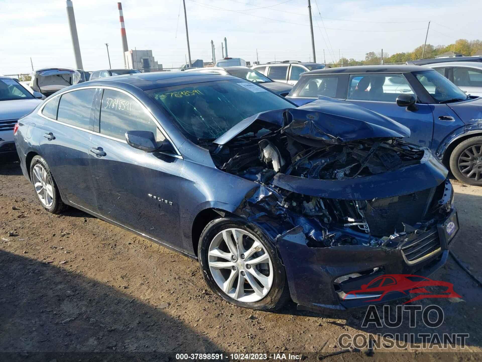 CHEVROLET MALIBU 2017 - 1G1ZE5ST9HF178987