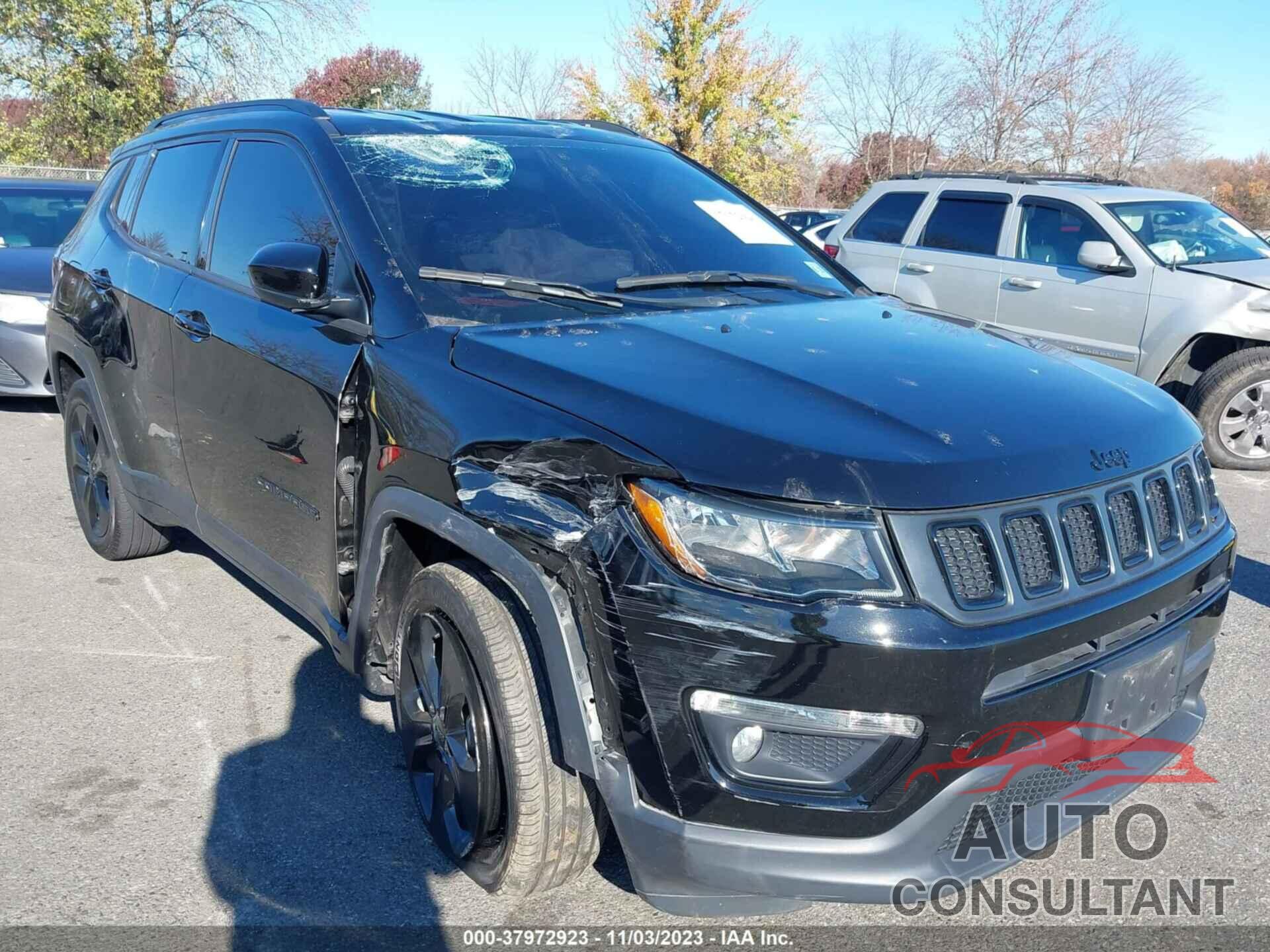 JEEP COMPASS 2020 - 3C4NJDBB9LT209947