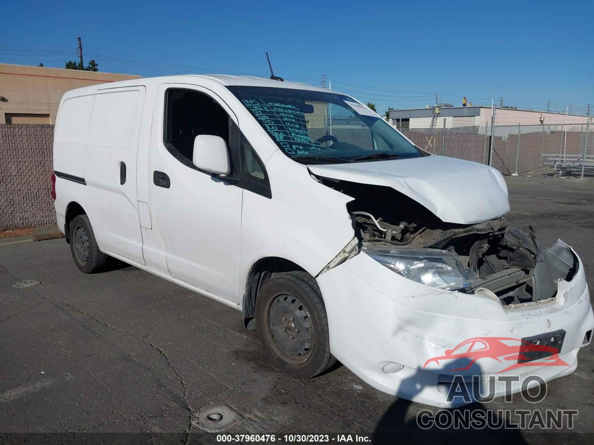 NISSAN NV200 2017 - 3N6CM0KN6HK711391