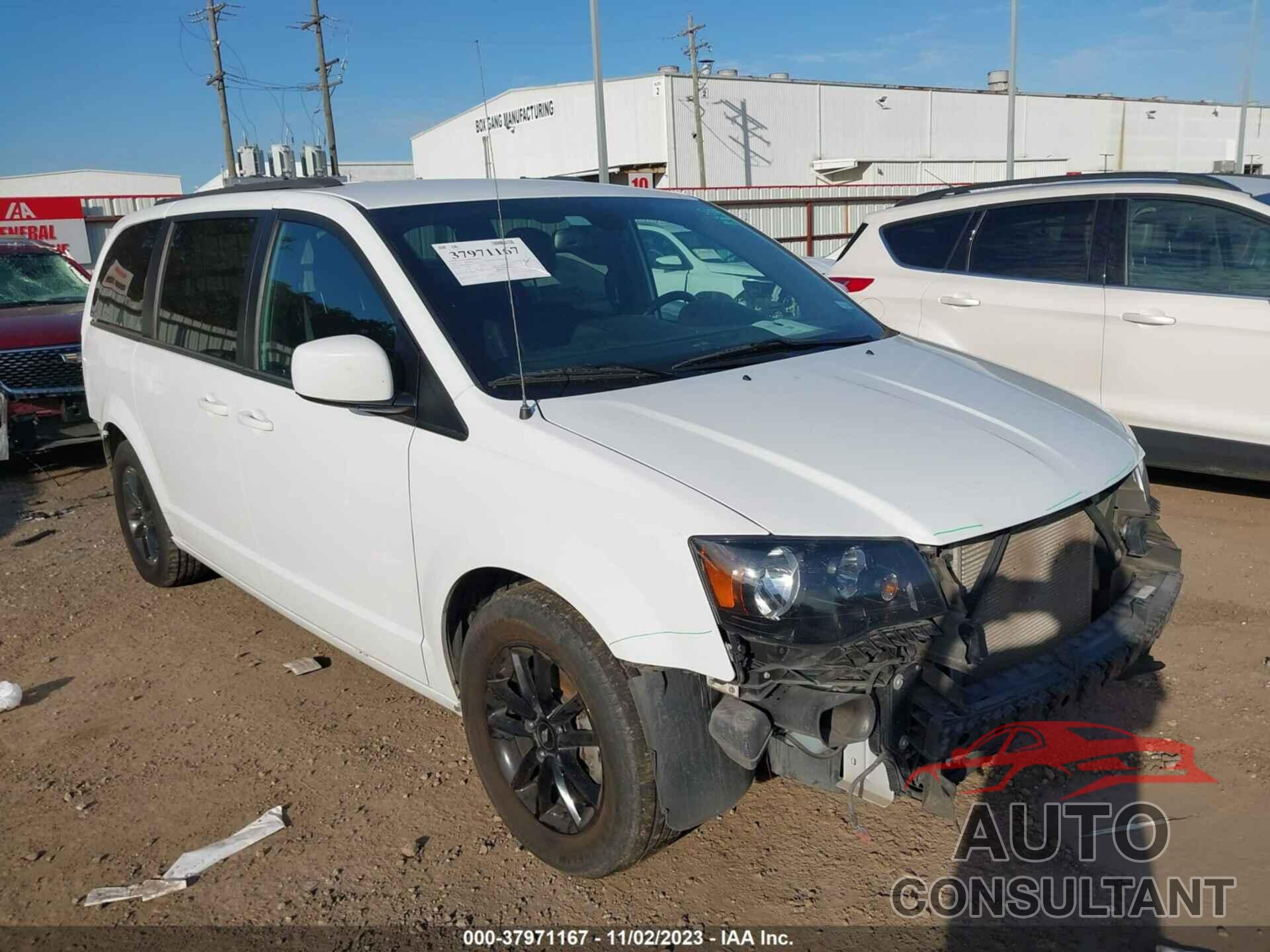 DODGE GRAND CARAVAN 2019 - 2C4RDGEG3KR726339