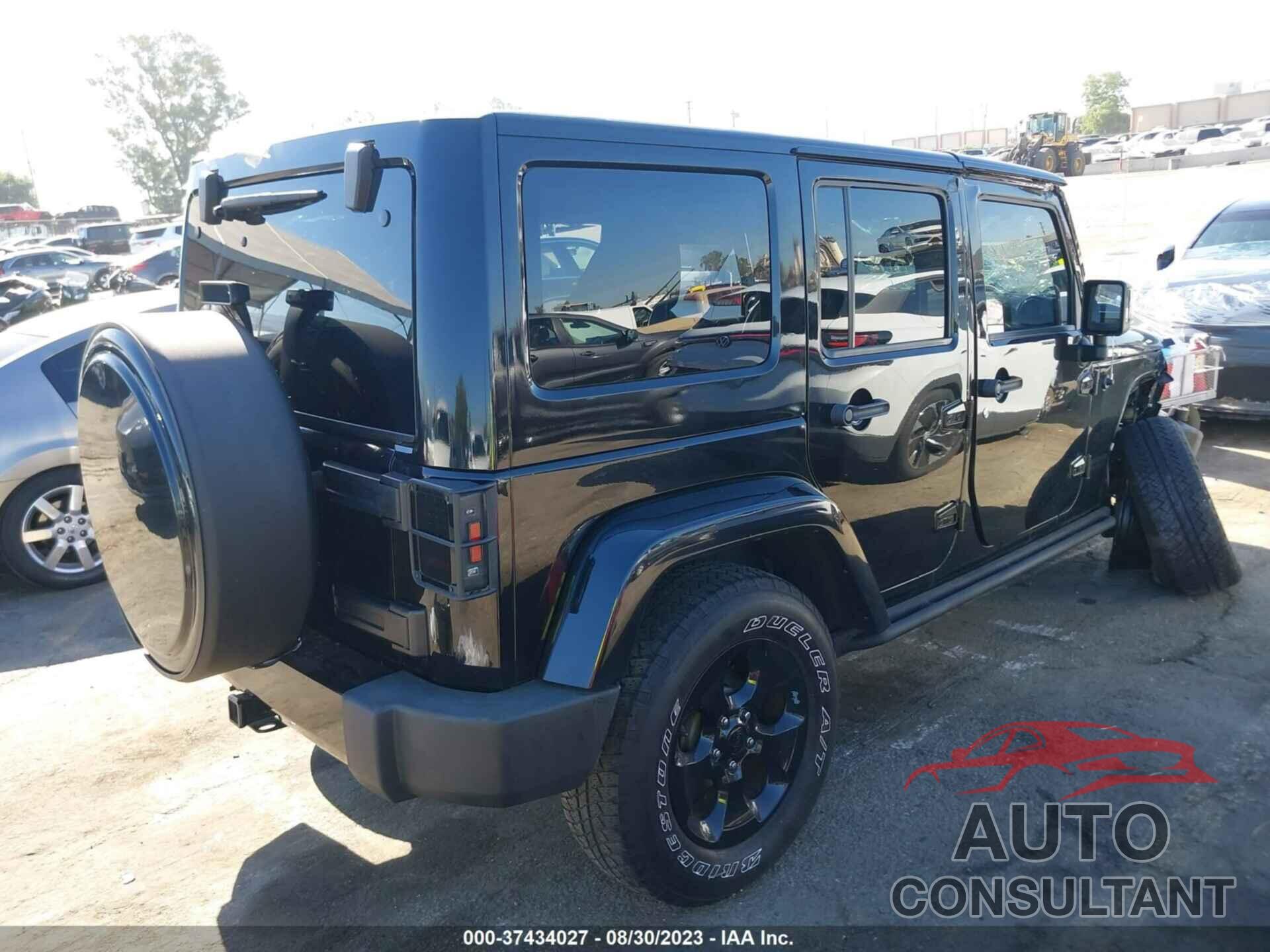 JEEP WRANGLER UNLIMITED 2015 - 1C4BJWEG4FL696755