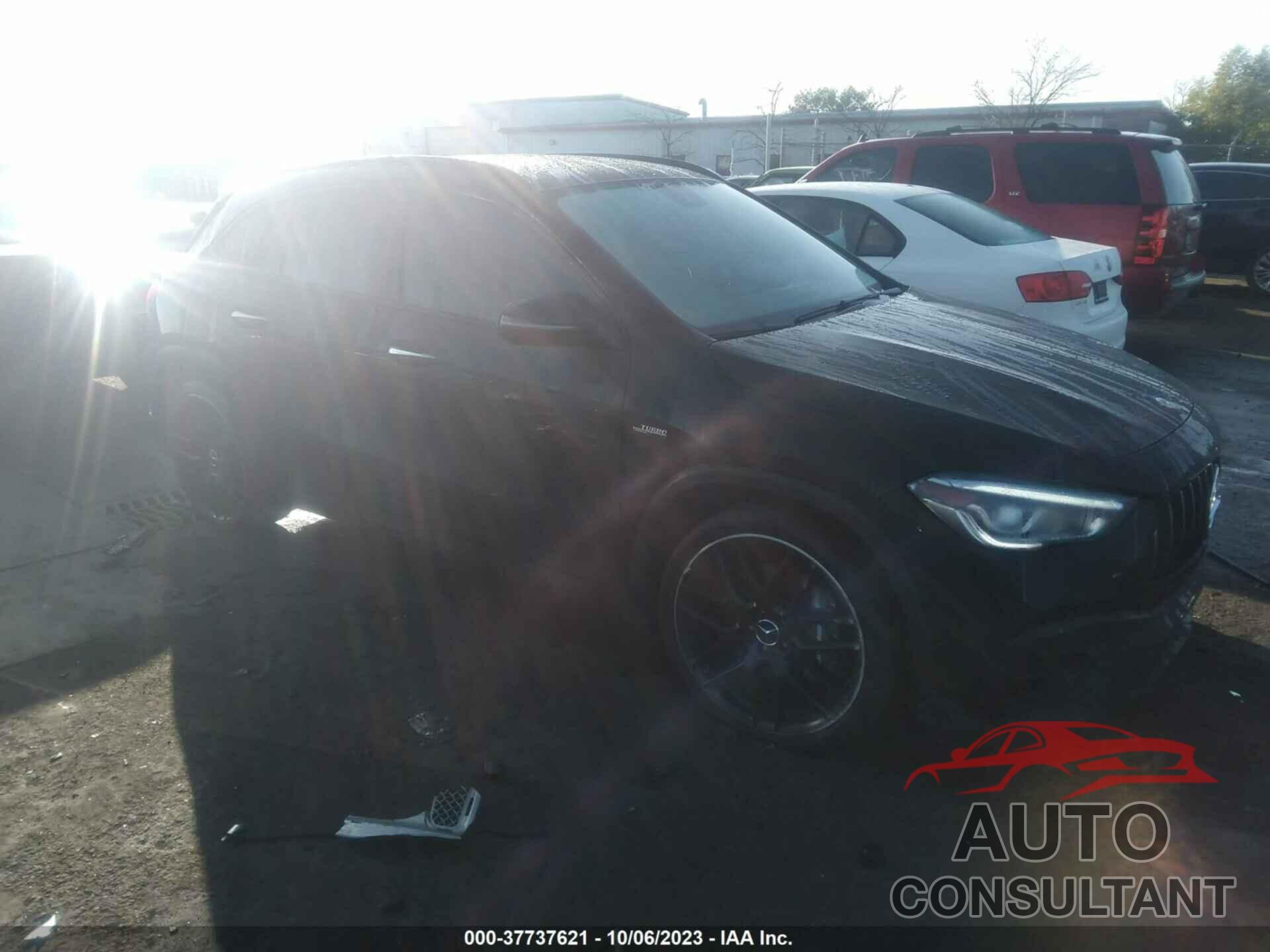 MERCEDES-BENZ AMG GLA 45 2022 - W1N4N5DB5NJ324146