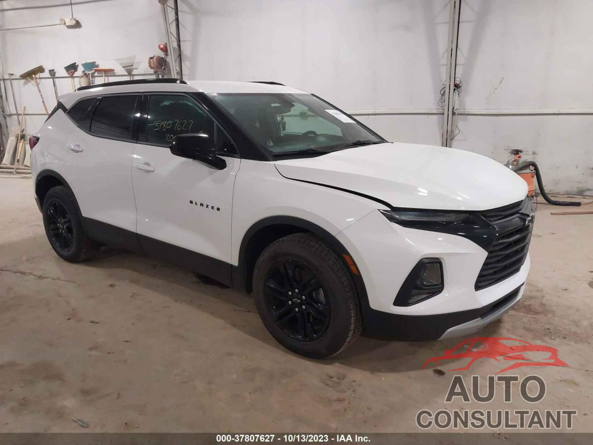 CHEVROLET BLAZER 2020 - 3GNKBHR42LS723070