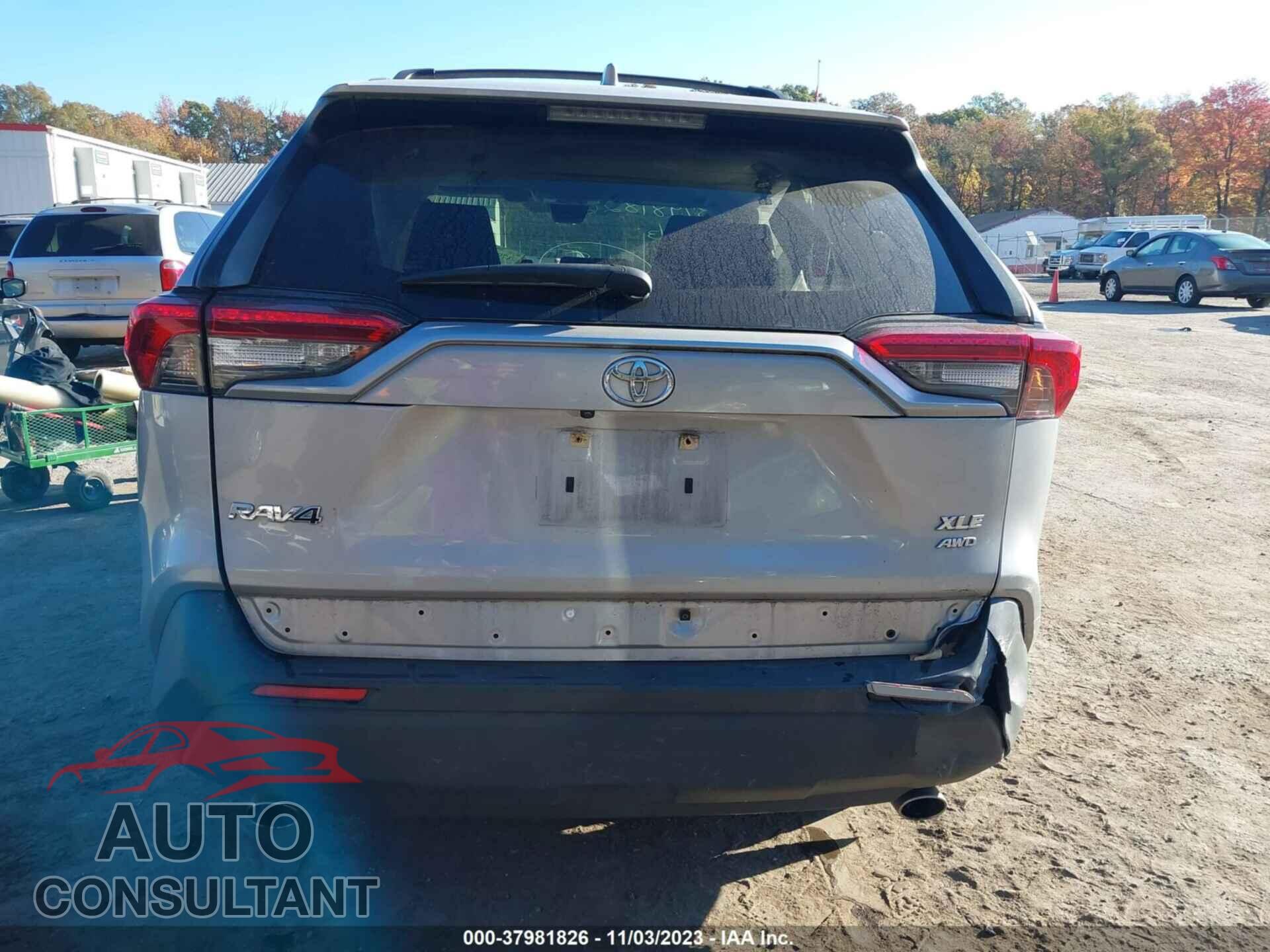 TOYOTA RAV4 2019 - JTMP1RFV5KD021165