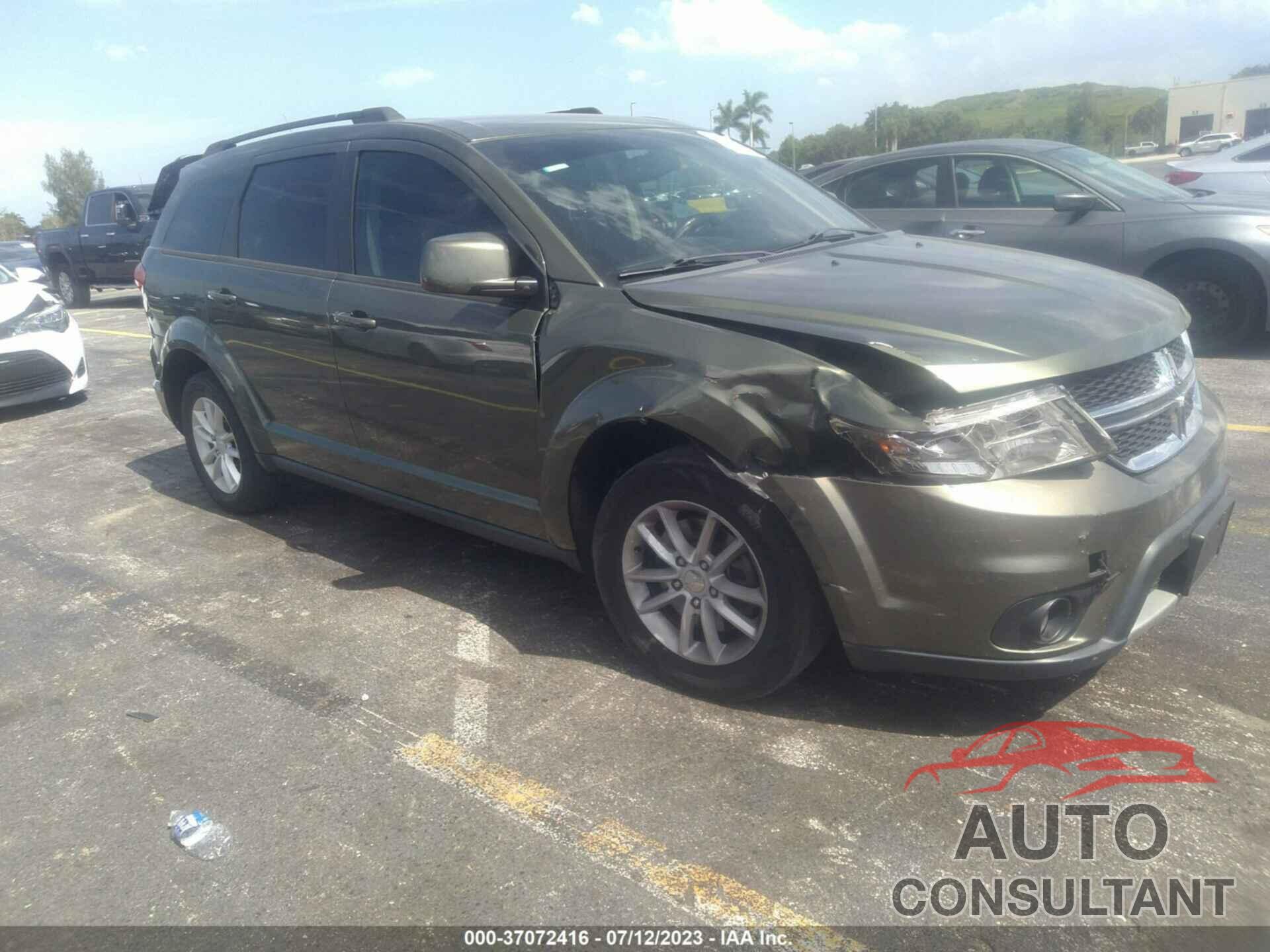 DODGE JOURNEY 2016 - 3C4PDCBB2GT174166