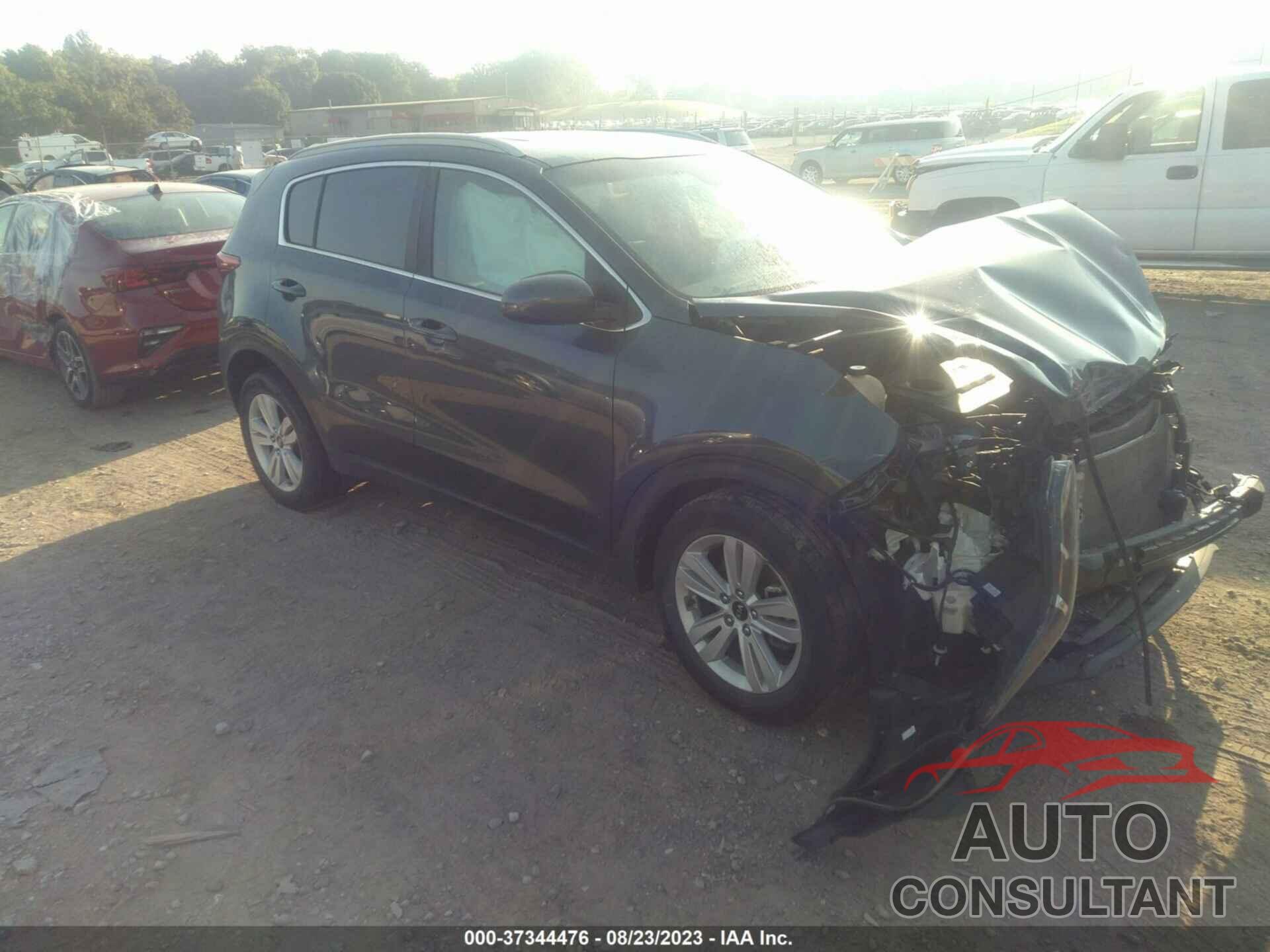 KIA SPORTAGE 2018 - KNDPM3AC2J7465420