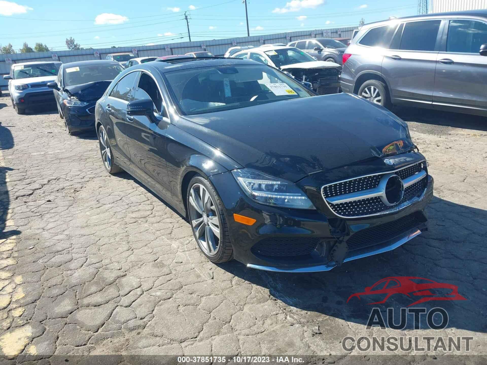MERCEDES-BENZ CLS 400 2016 - WDDLJ6FB5GA168281