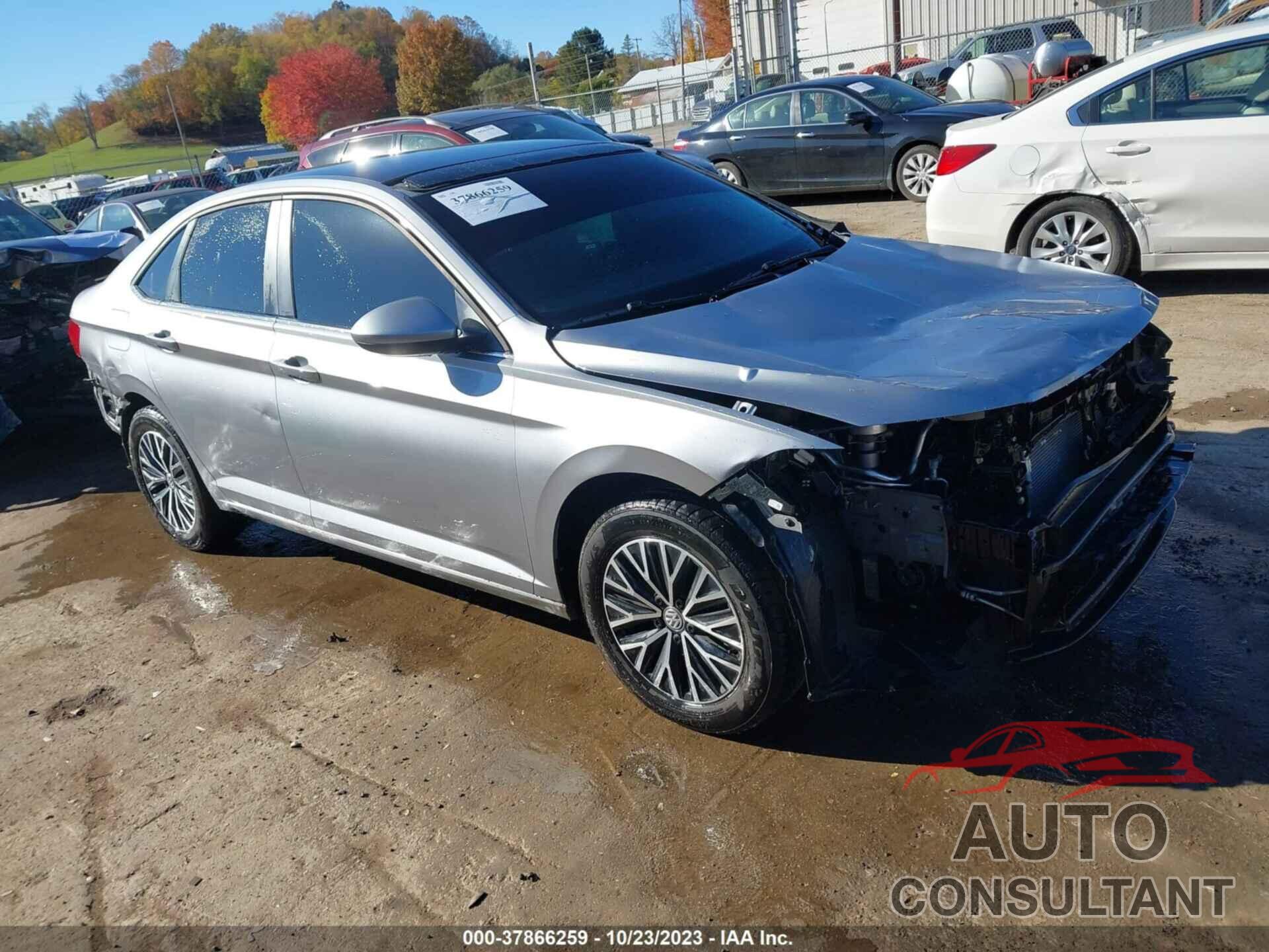 VOLKSWAGEN JETTA 2021 - 3VWC57BU8MM098198