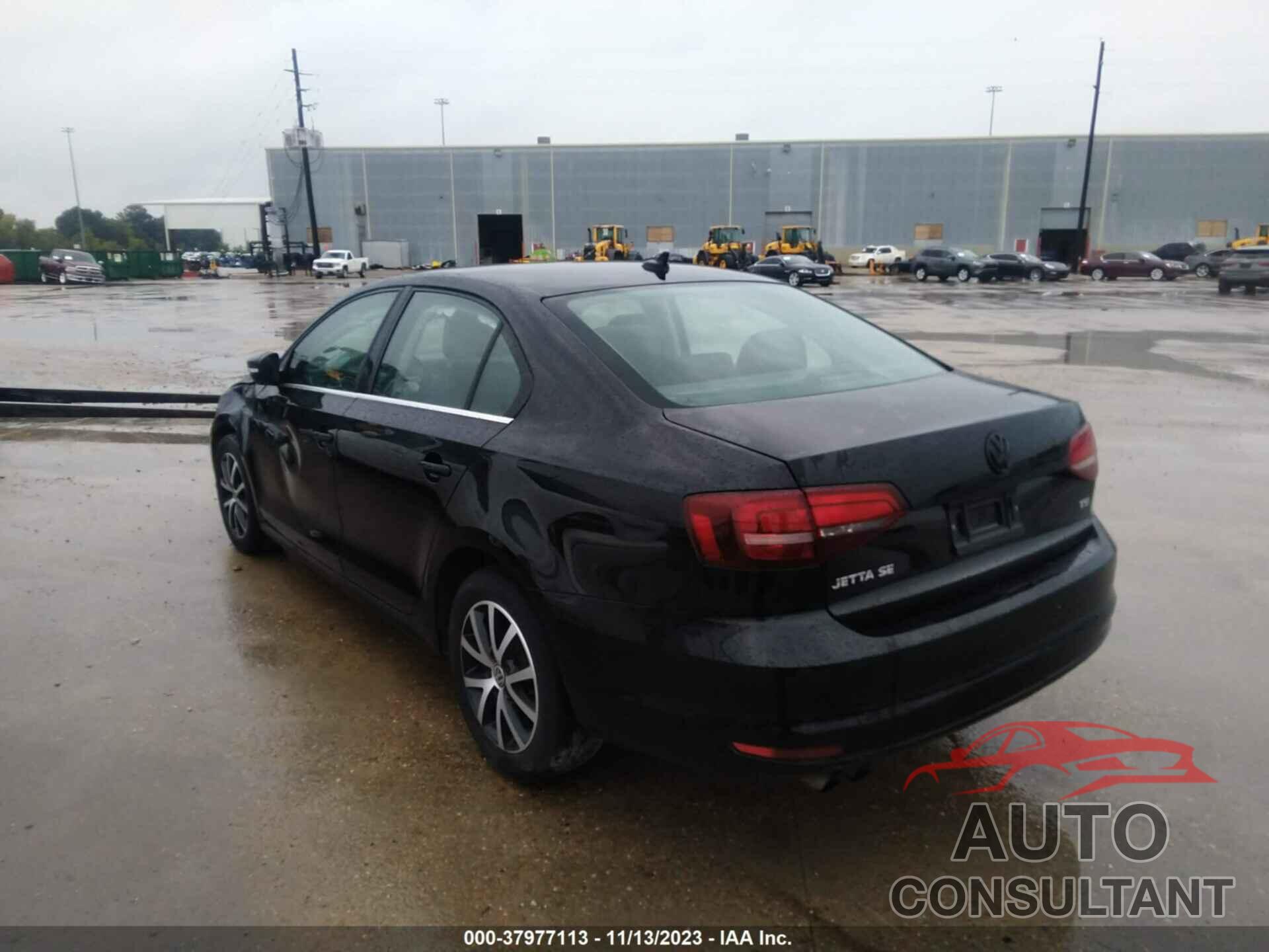 VOLKSWAGEN JETTA 2017 - 3VWDB7AJ7HM325228