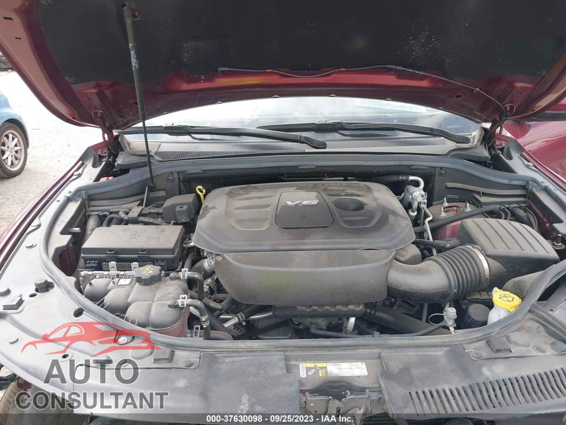 DODGE DURANGO 2017 - 1C4RDHAG1HC898365