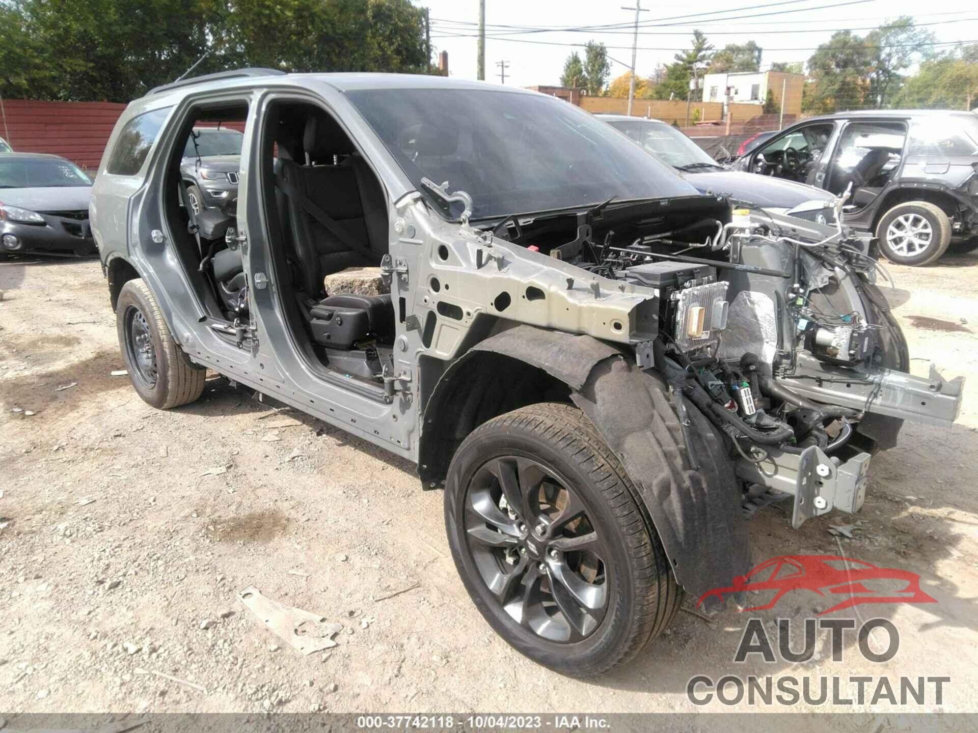 DODGE DURANGO 2022 - 1C4RDJDG3NC161411