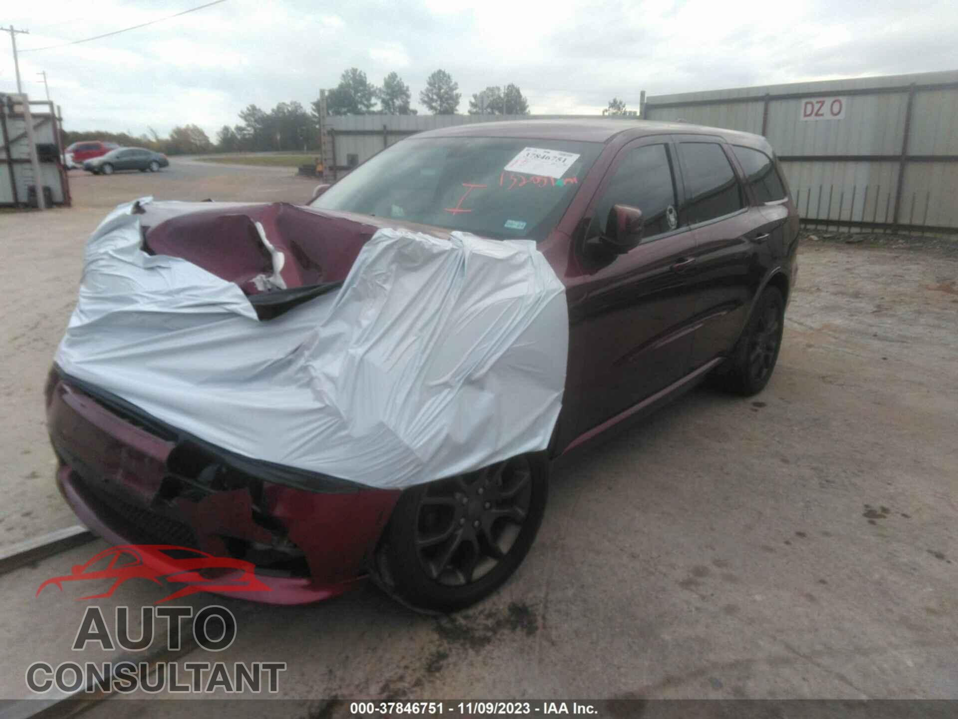 DODGE DURANGO 2017 - 1C4RDHDG2HC669690