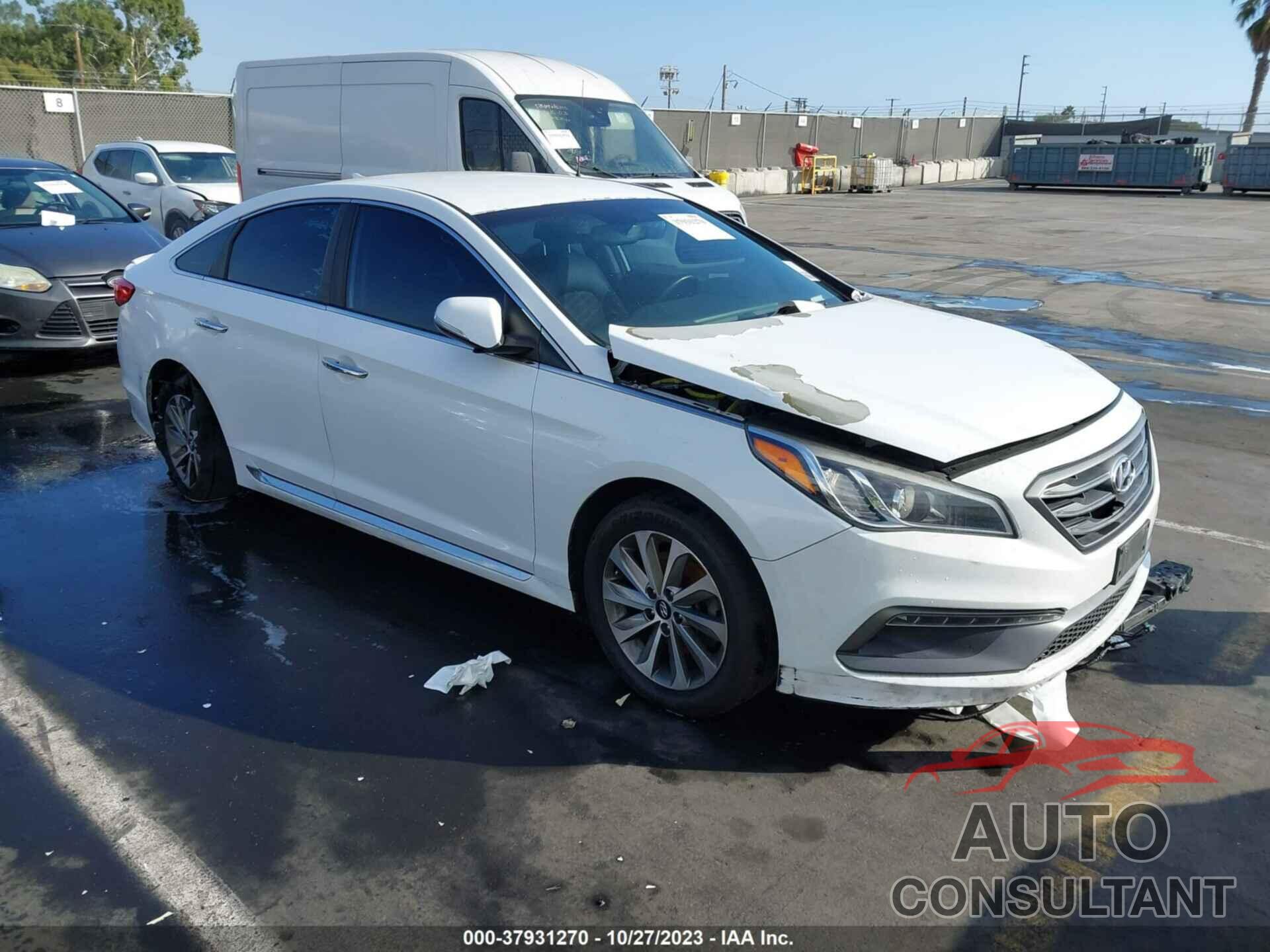 HYUNDAI SONATA 2016 - 5NPE34AF9GH277623