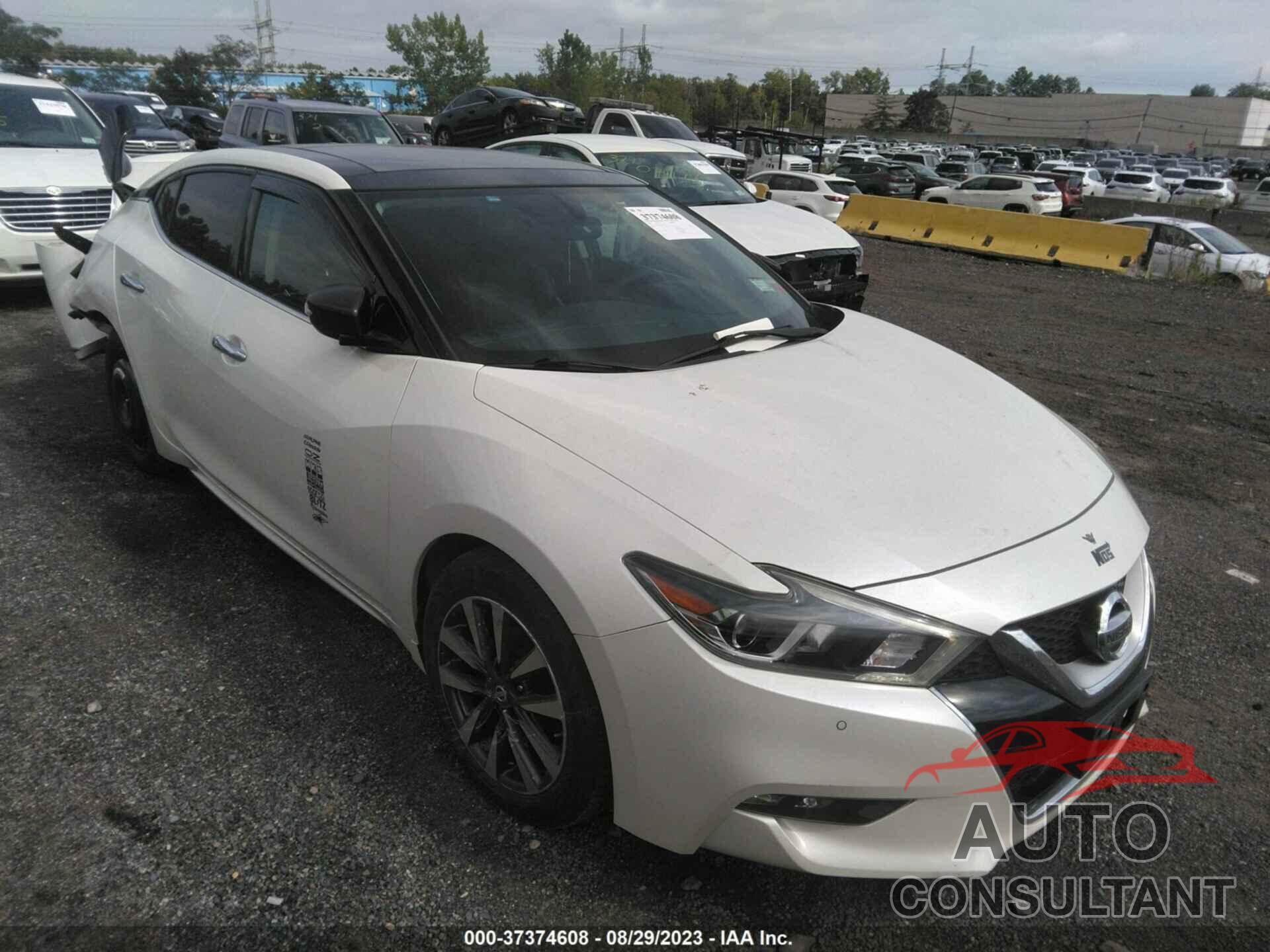 NISSAN MAXIMA 2016 - 1N4AA6AP1GC449590