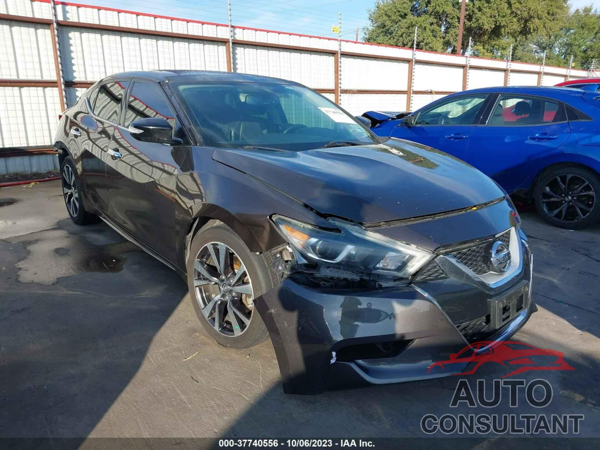 NISSAN MAXIMA 2016 - 1N4AA6AP5GC441637