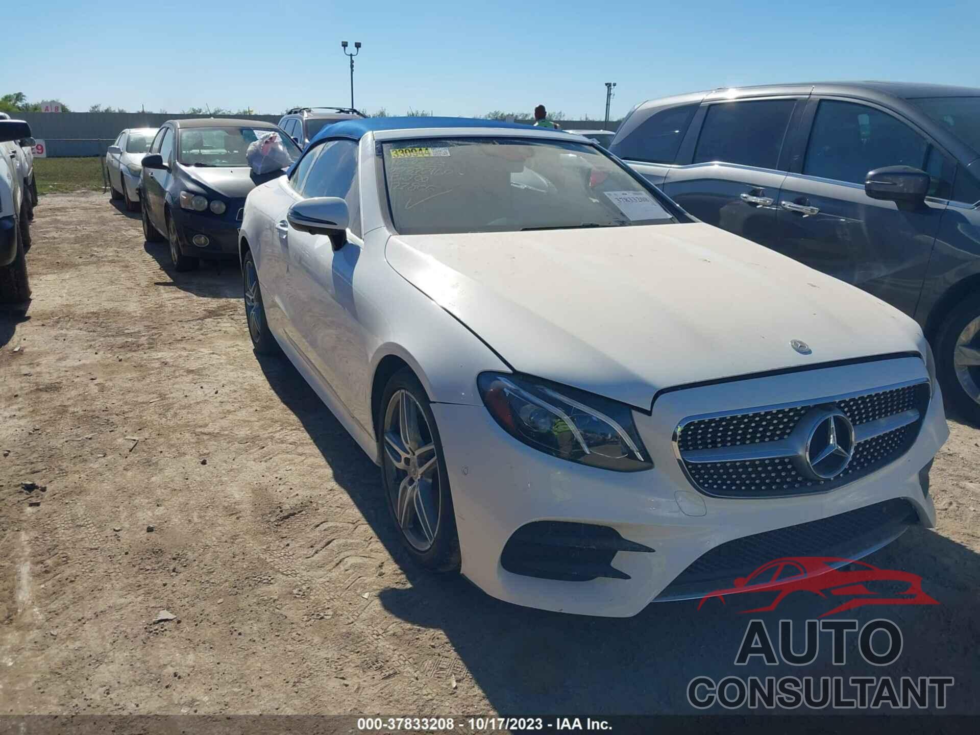 MERCEDES-BENZ E 450 2020 - WDD1K6JB5LF127805