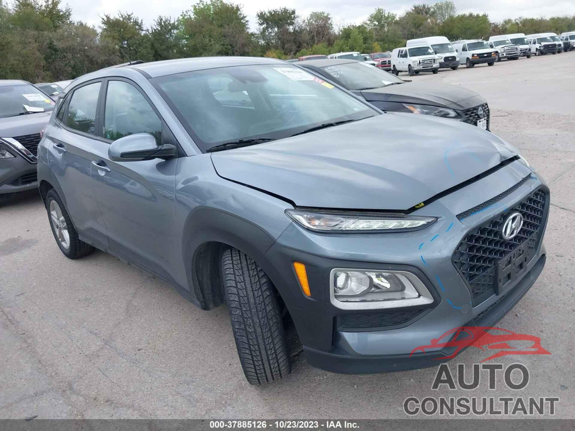 HYUNDAI KONA 2021 - KM8K1CAAXMU664668