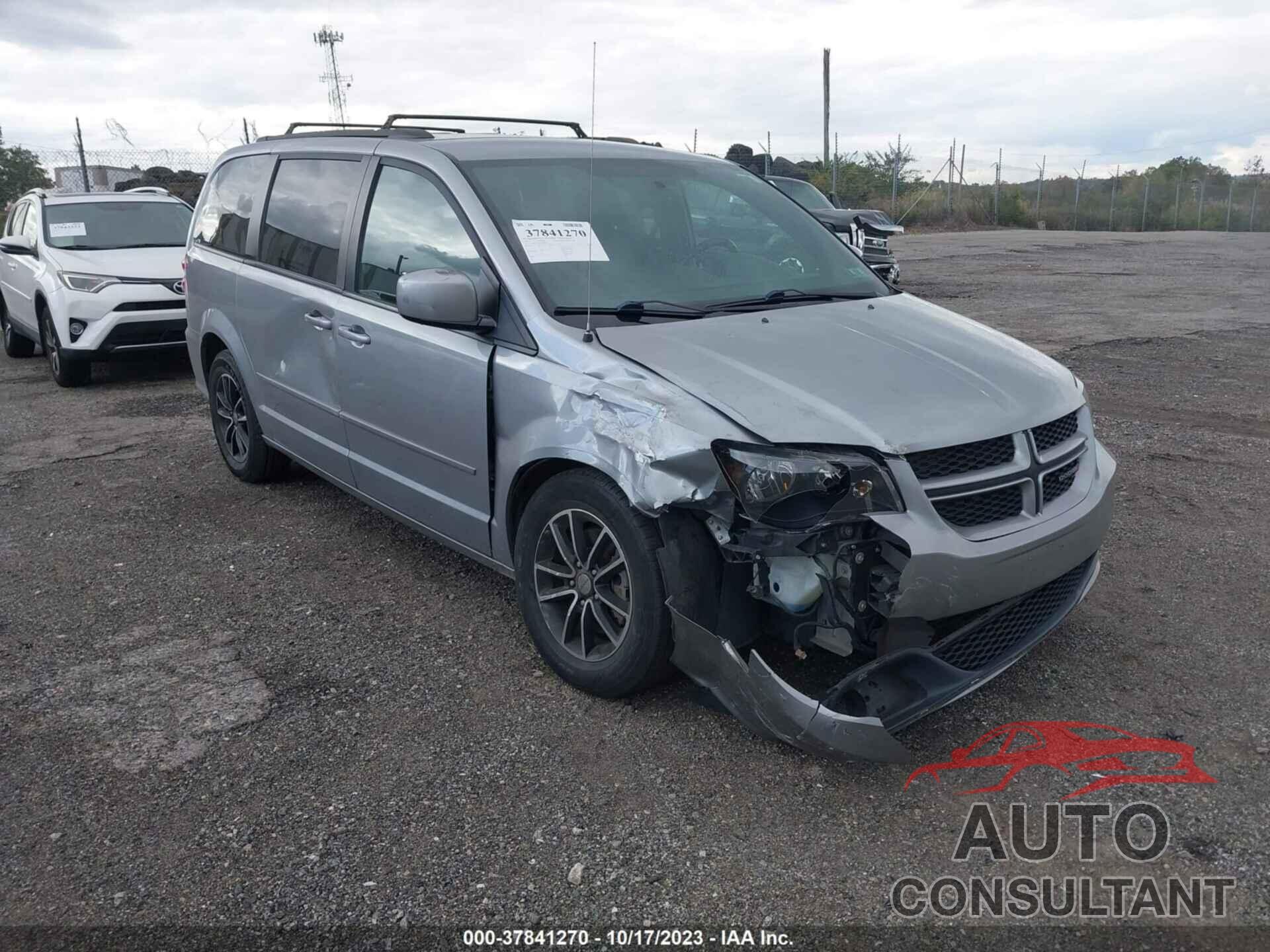 DODGE GRAND CARAVAN 2017 - 2C4RDGEG4HR848359