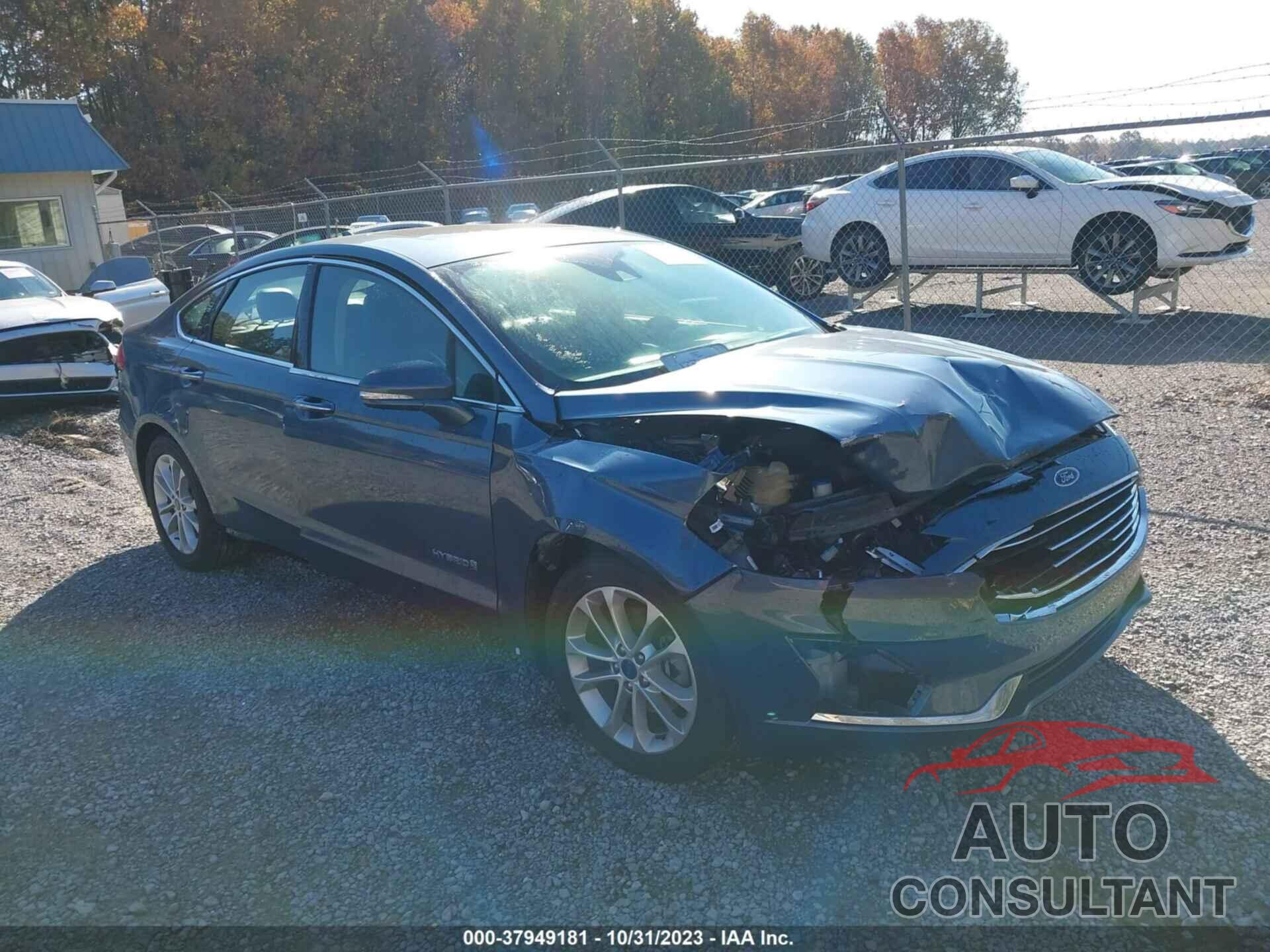 FORD FUSION HYBRID 2019 - 3FA6P0MU5KR136927