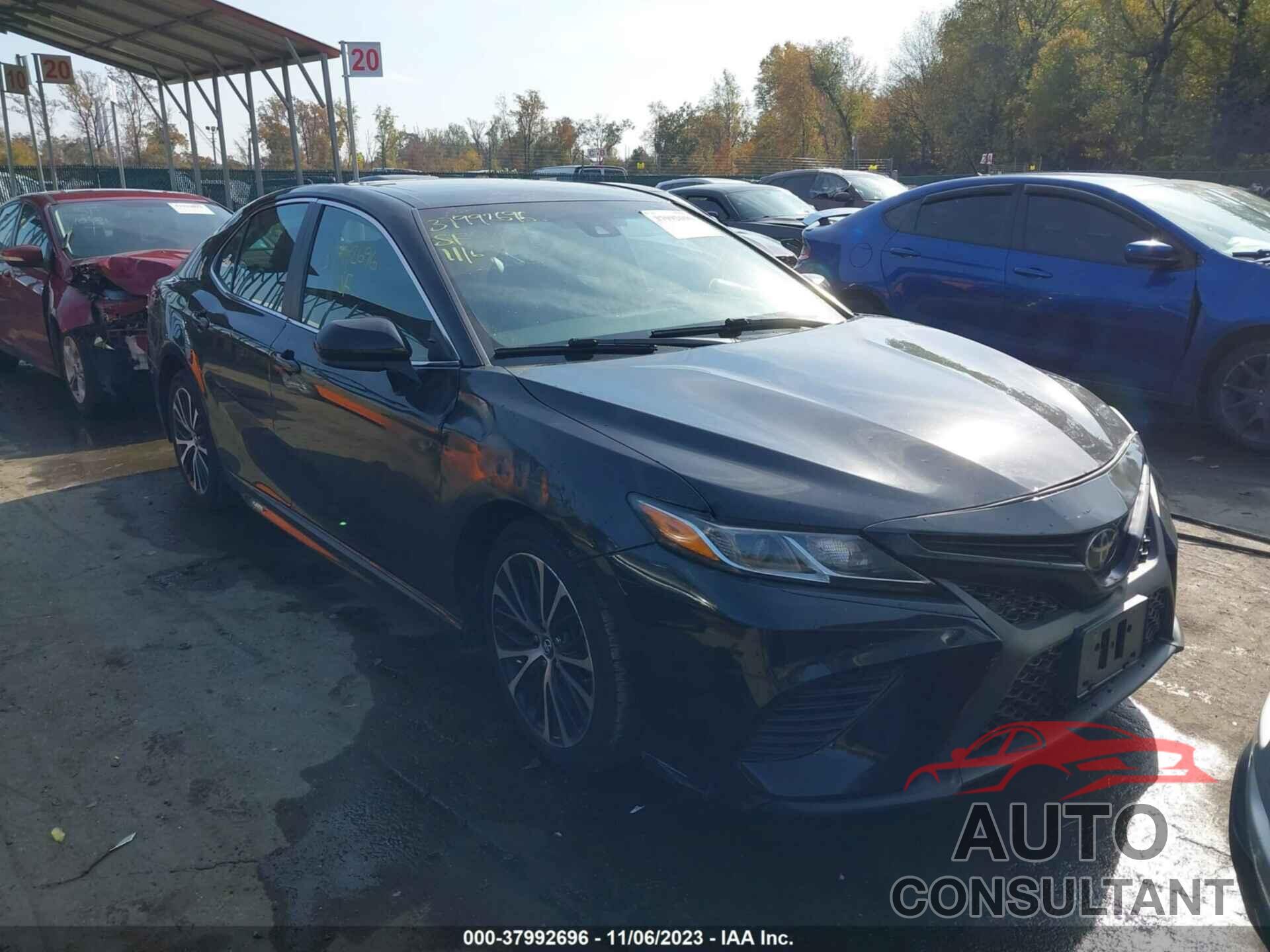 TOYOTA CAMRY 2019 - 4T1B11HK7KU801582