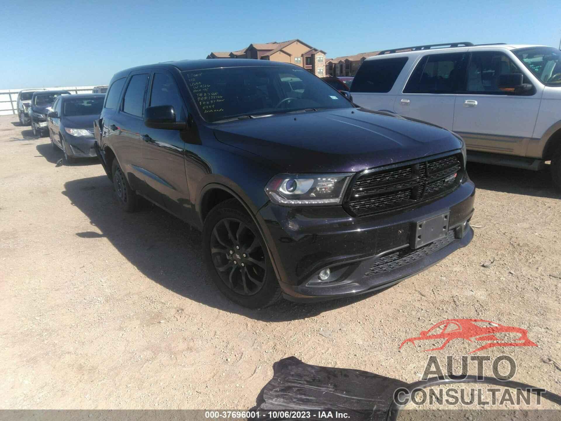 DODGE DURANGO 2019 - 1C4RDHAG3KC575491
