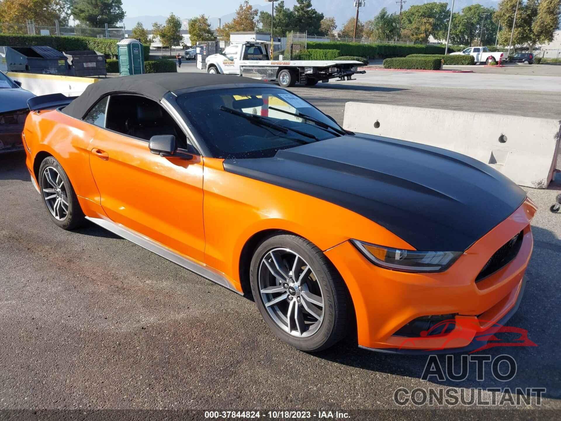 FORD MUSTANG 2017 - 1FATP8UH5H5217894