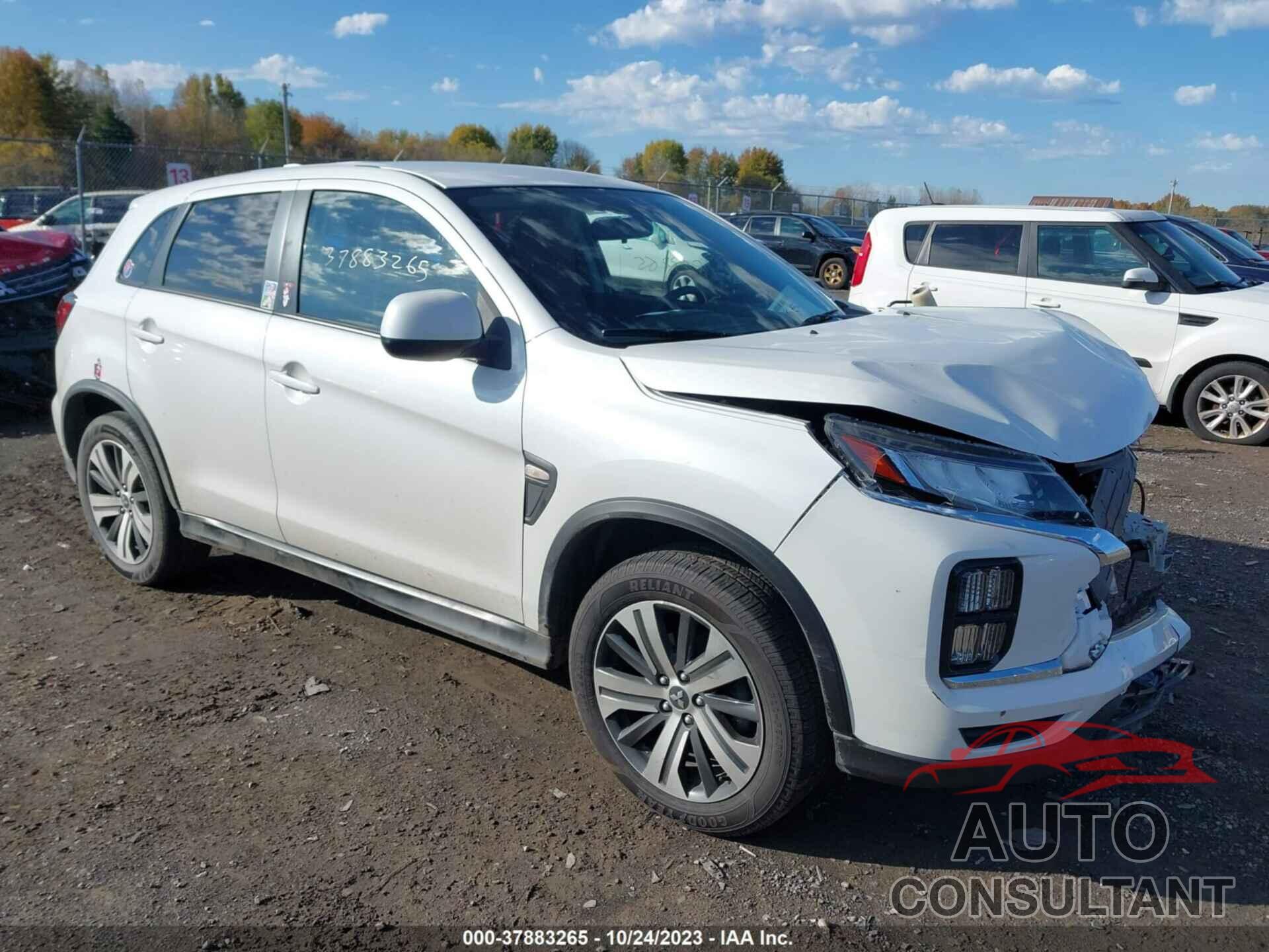 MITSUBISHI OUTLANDER SPORT 2020 - JA4AR3AU7LU000615