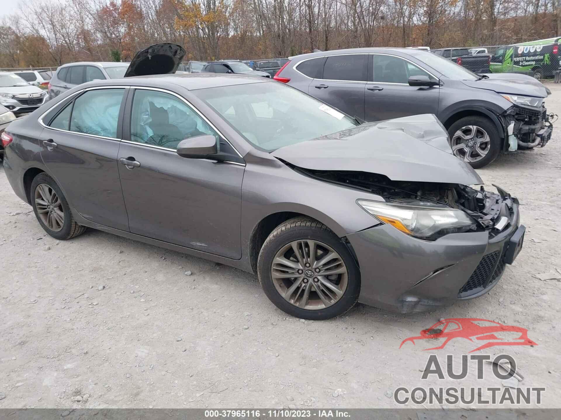 TOYOTA CAMRY 2017 - 4T1BF1FK0HU308646