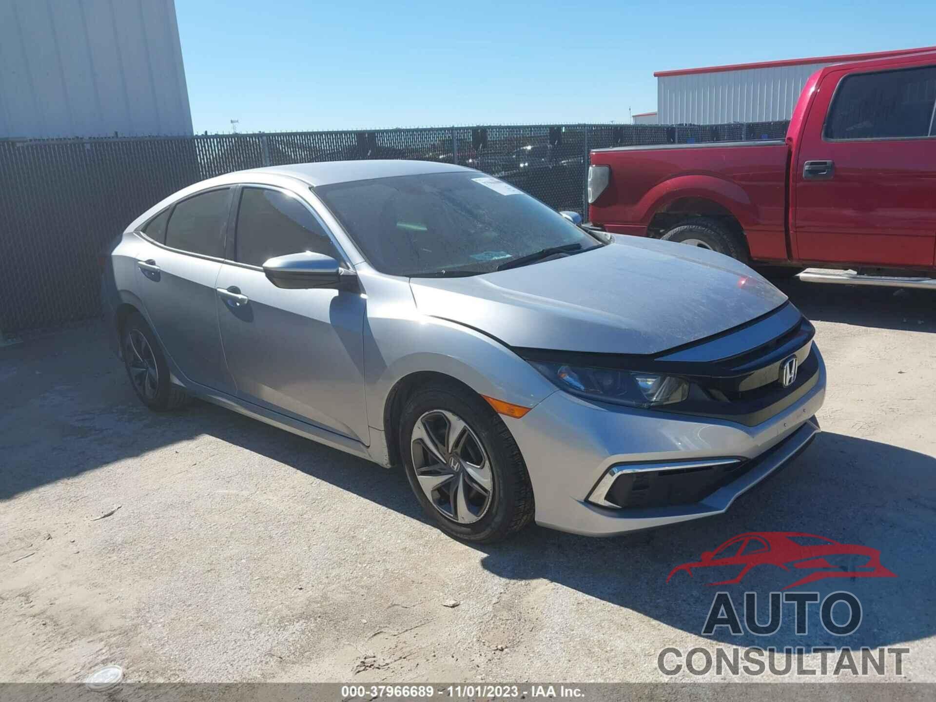 HONDA CIVIC 2020 - 19XFC2F66LE021648