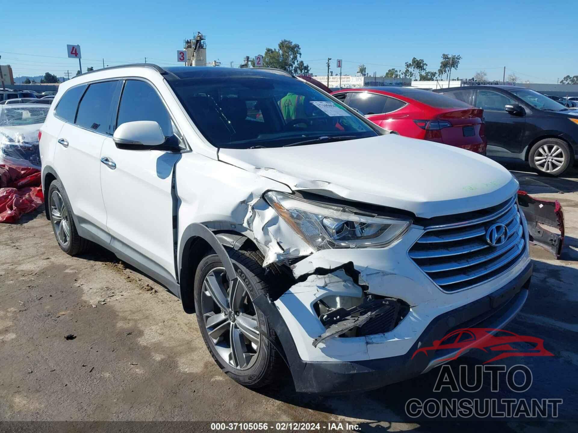 HYUNDAI SANTA FE 2016 - KM8SR4HF4GU145703