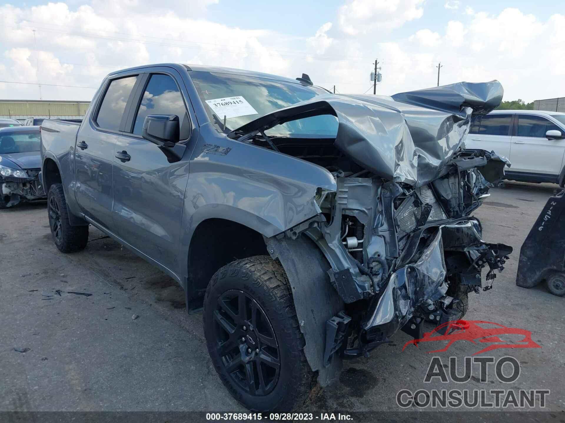 CHEVROLET SILVERADO 1500 2021 - 3GCPYFED0MG212999