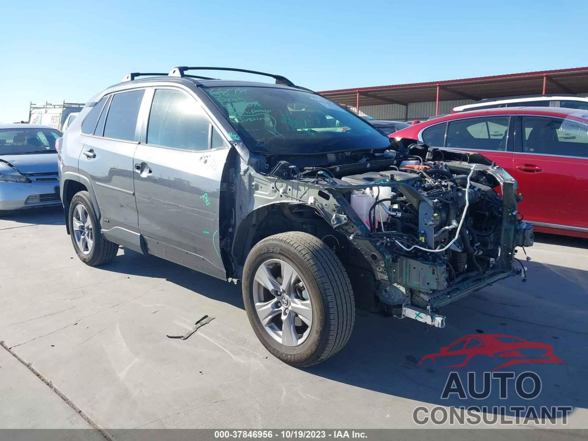 TOYOTA RAV4 2022 - JTMRWRFV9ND150041