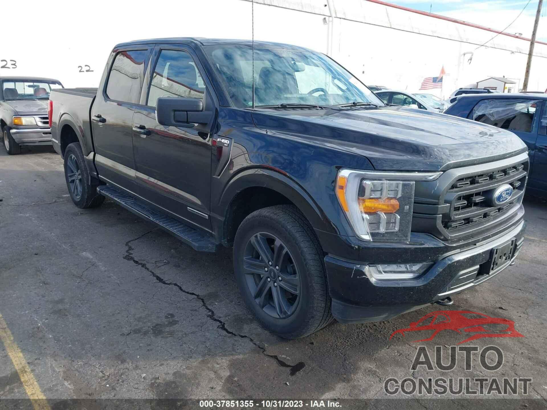 FORD F-150 2022 - 1FTFW1ED7NFA36248