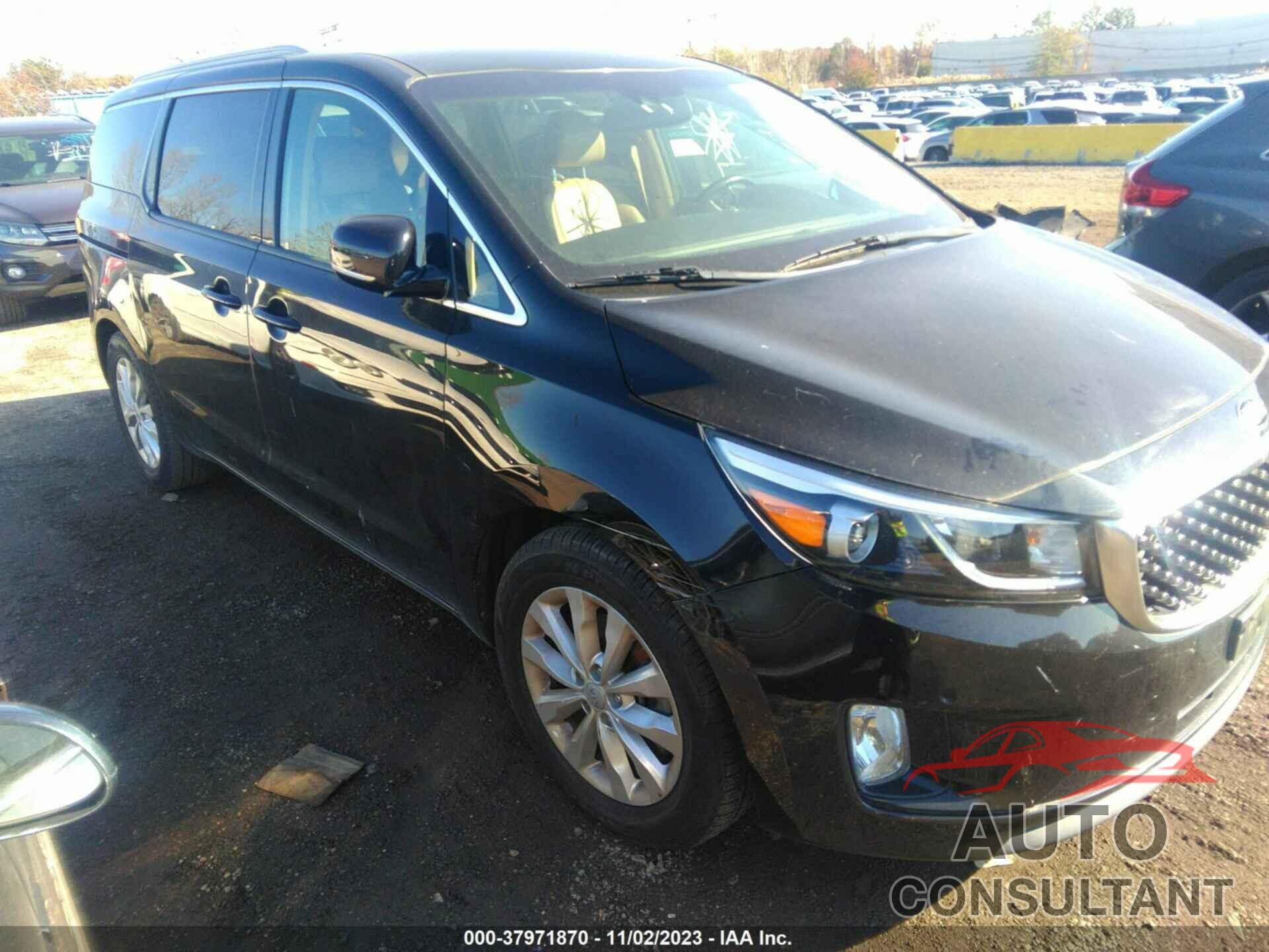 KIA SEDONA 2017 - KNDMC5C10H6272289