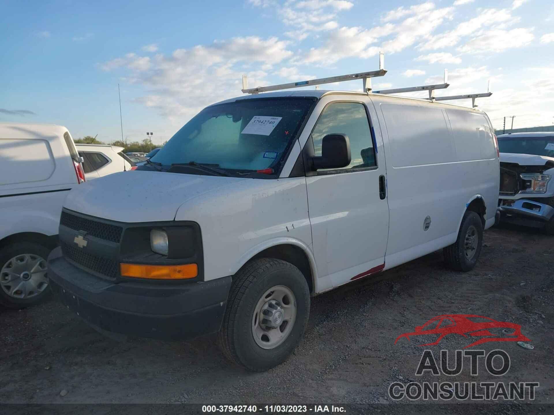 CHEVROLET EXPRESS CARGO VAN 2016 - 1GCWGAFF6G1324484