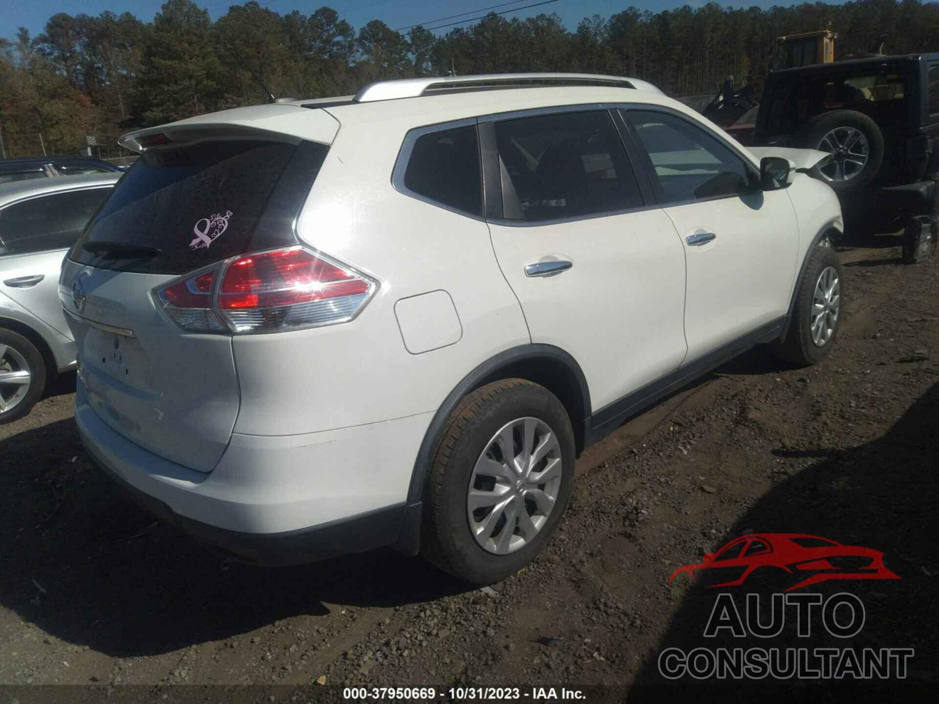 NISSAN ROGUE 2016 - JN8AT2MT9GW009979