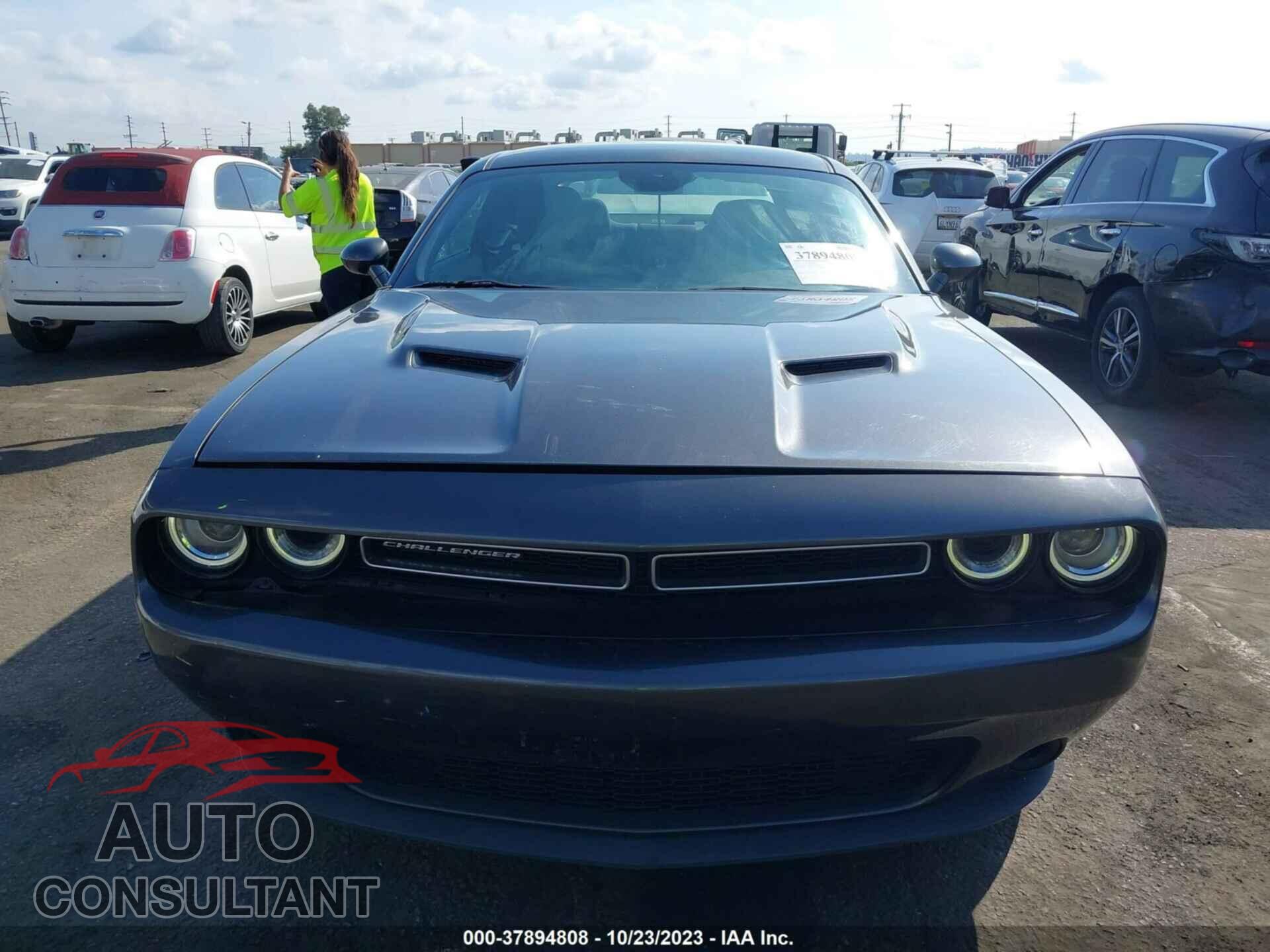 DODGE CHALLENGER 2017 - 2C3CDZAG5HH558794