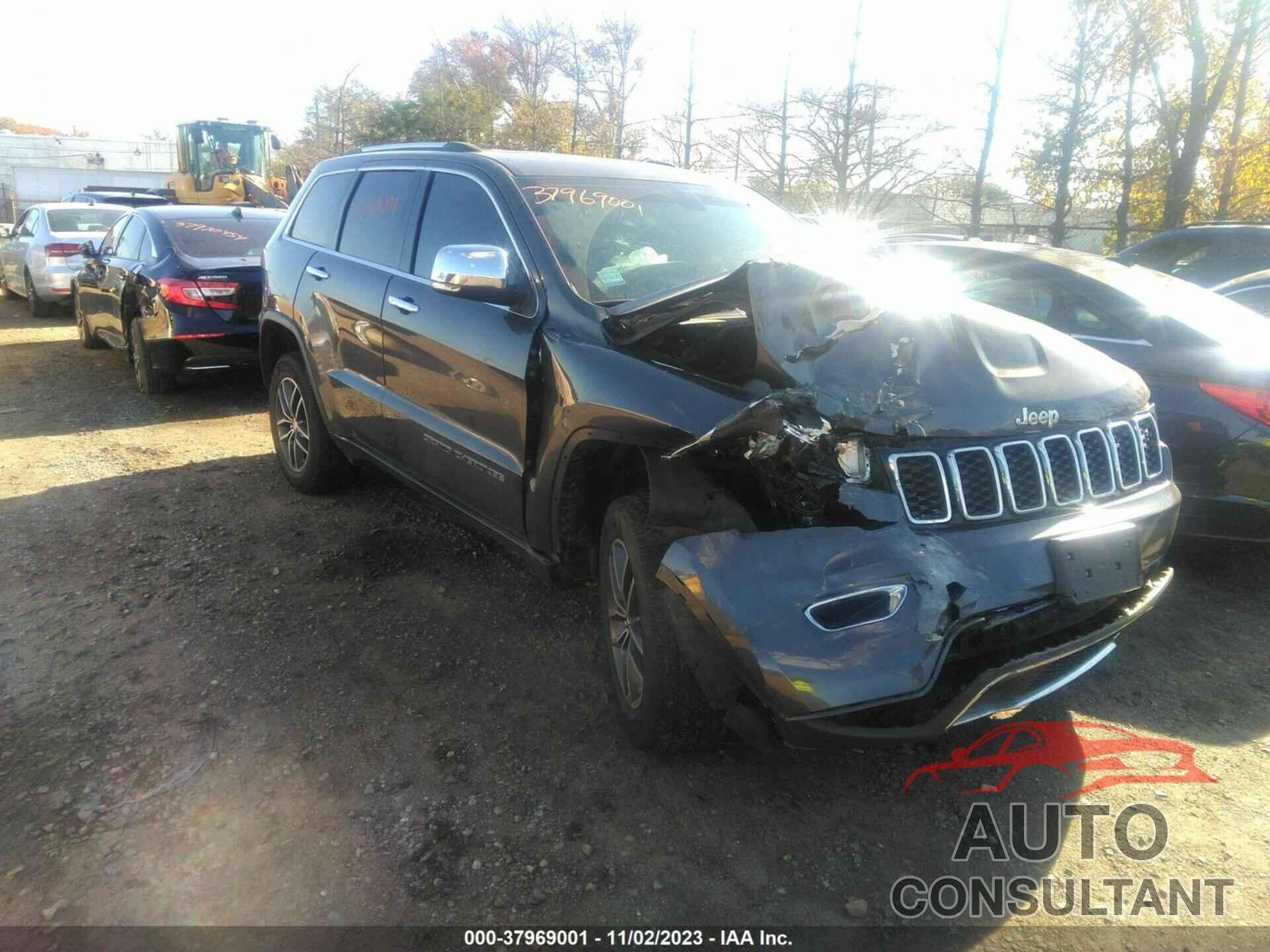 JEEP GRAND CHEROKEE 2017 - 1C4RJFBG4HC768060