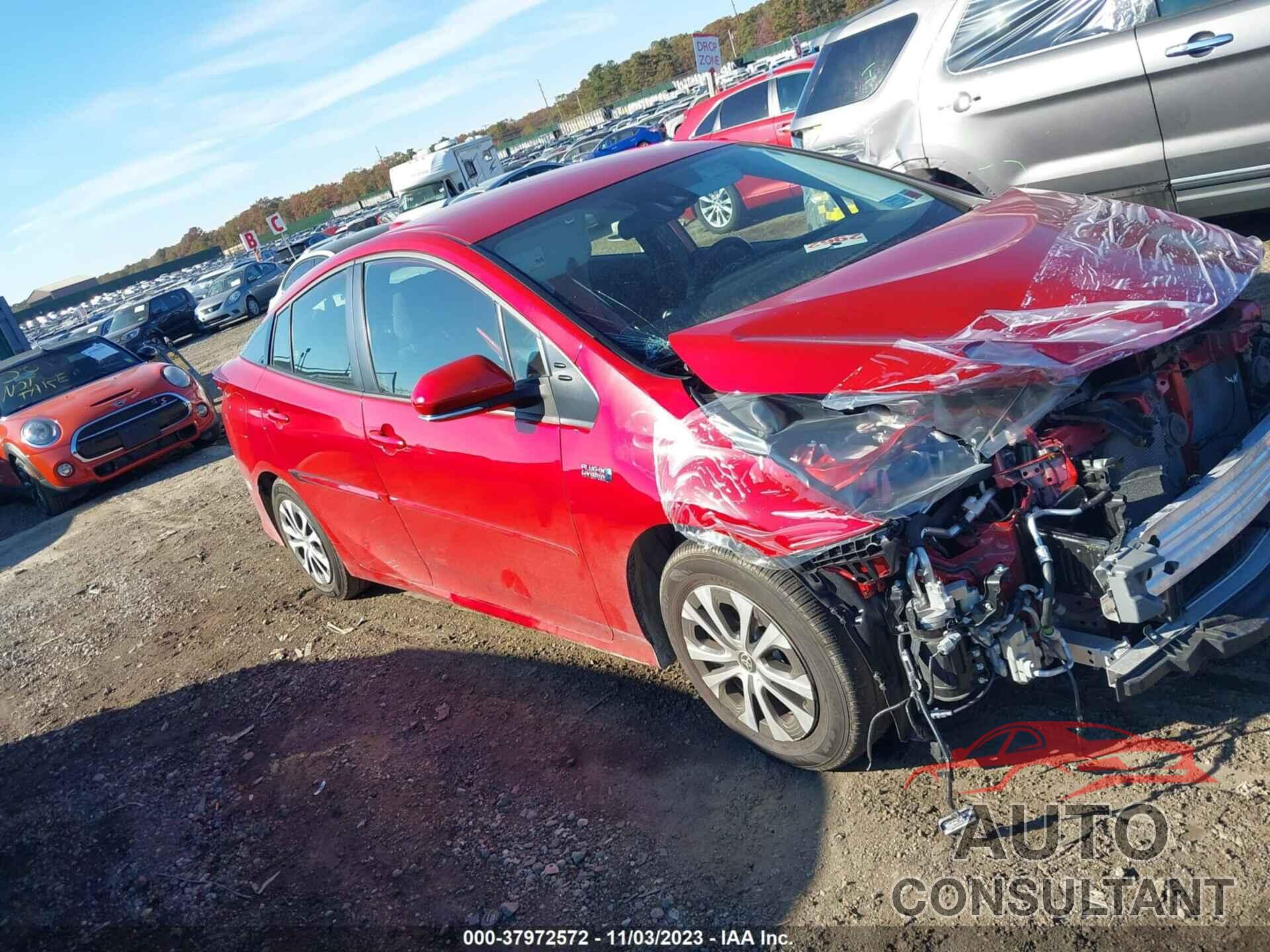 TOYOTA PRIUS PRIME 2021 - JTDKAMFP4M3186499