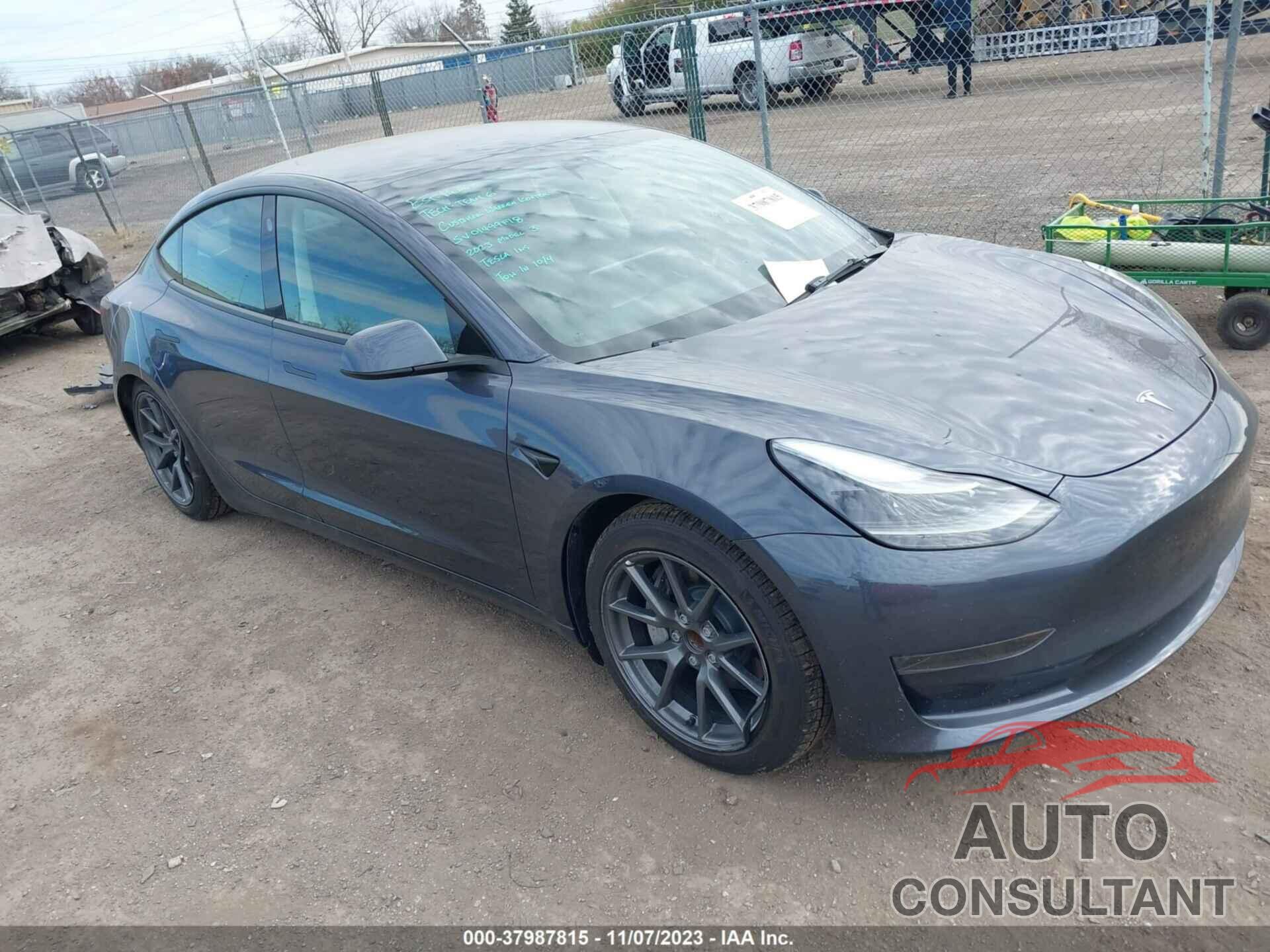 TESLA MODEL 3 2023 - 5YJ3E1EA0PF407222