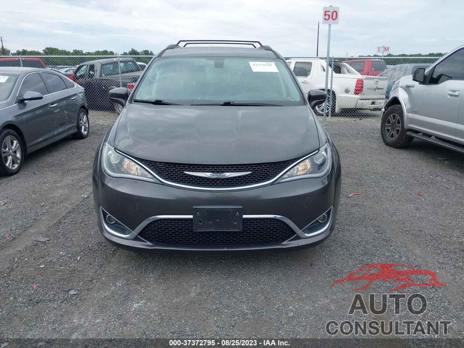 CHRYSLER PACIFICA 2017 - 2C4RC1BG6HR831373