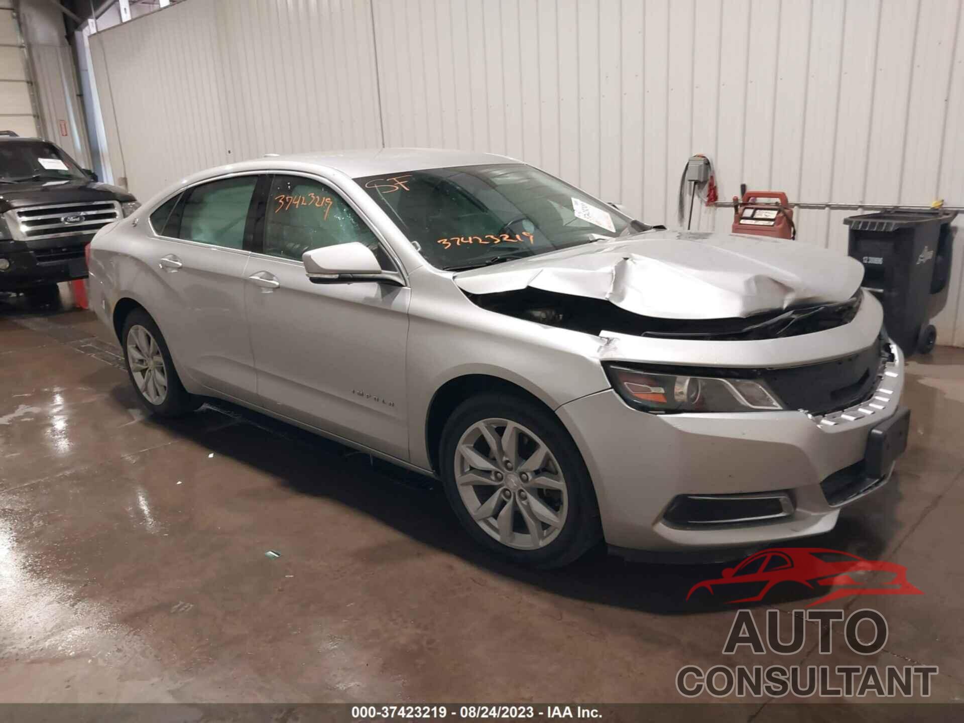 CHEVROLET IMPALA 2016 - 2G1105SA2G9179710