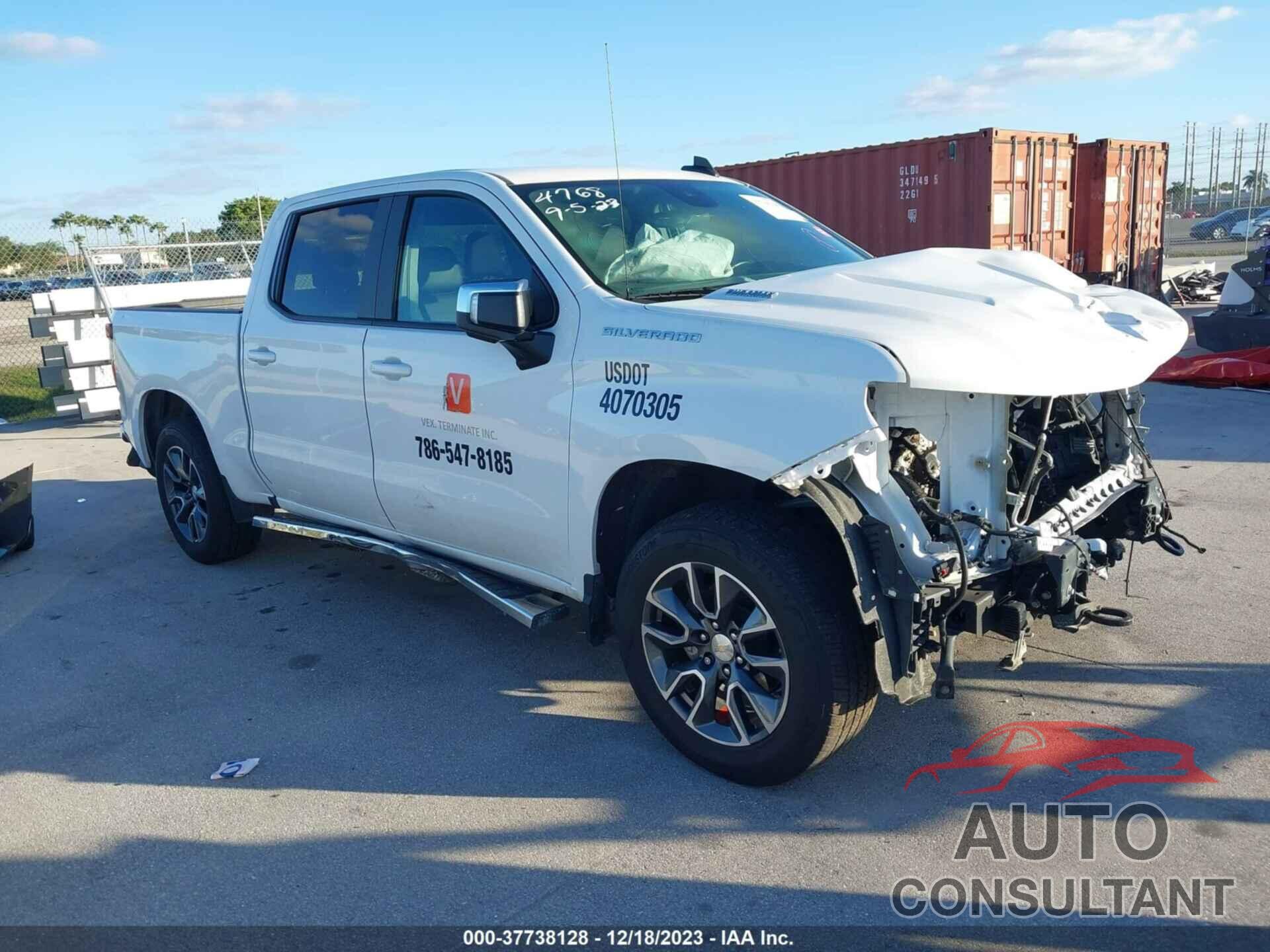 CHEVROLET SILVERADO 1500 2022 - 3GCPACET5NG584768