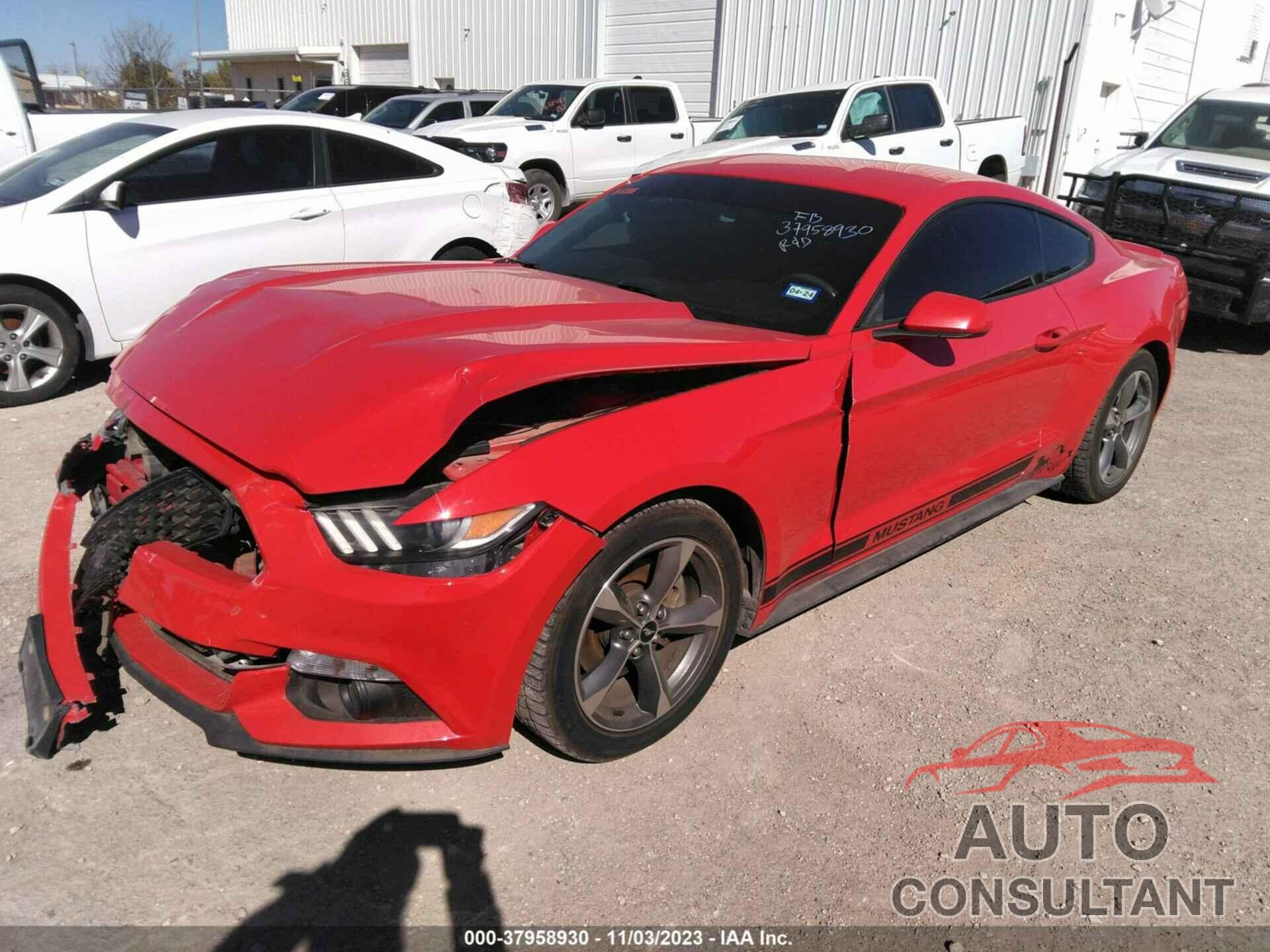 FORD MUSTANG 2016 - 1FA6P8AM9G5267775