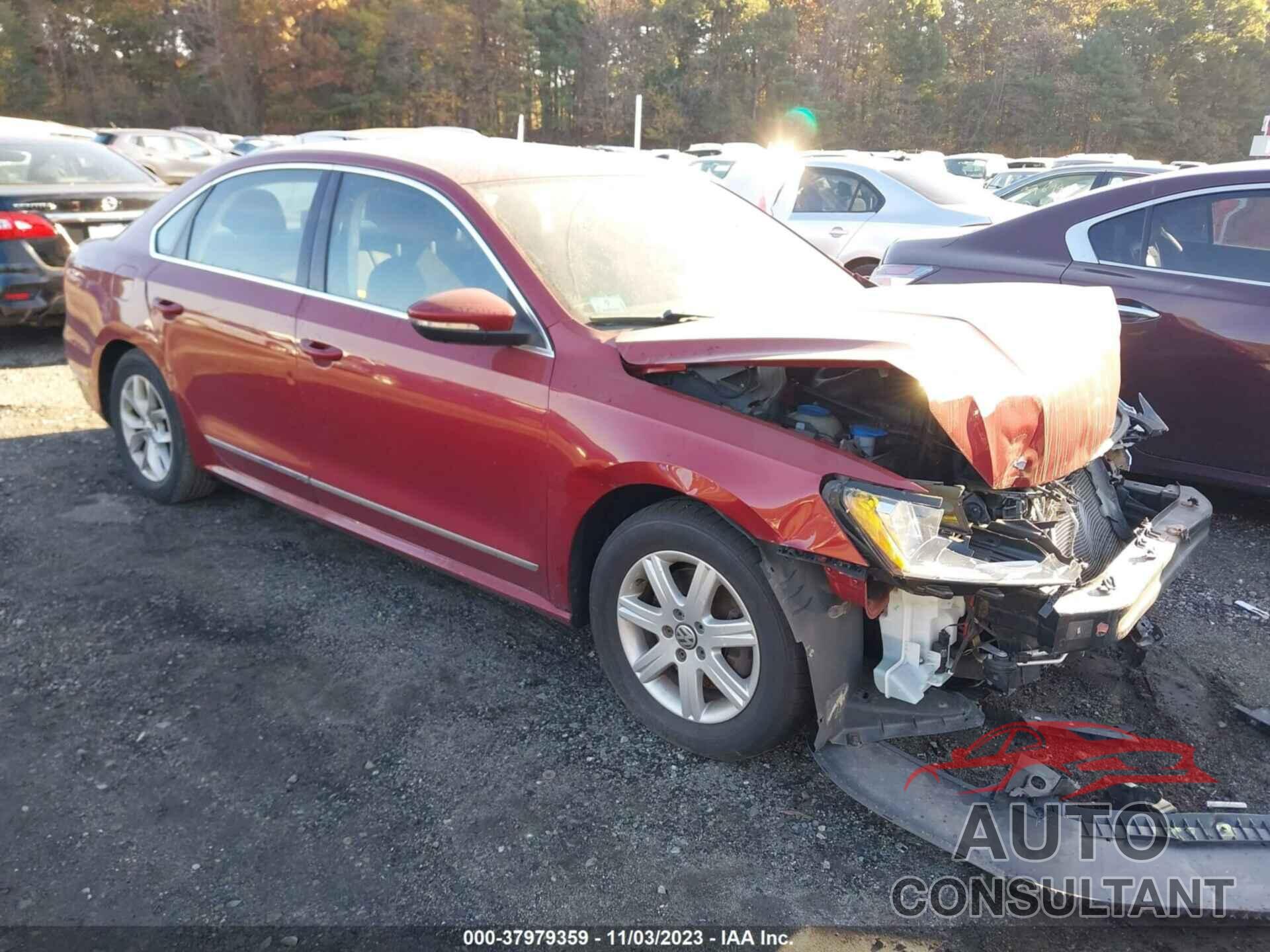 VOLKSWAGEN PASSAT 2016 - 1VWAT7A36GC018280