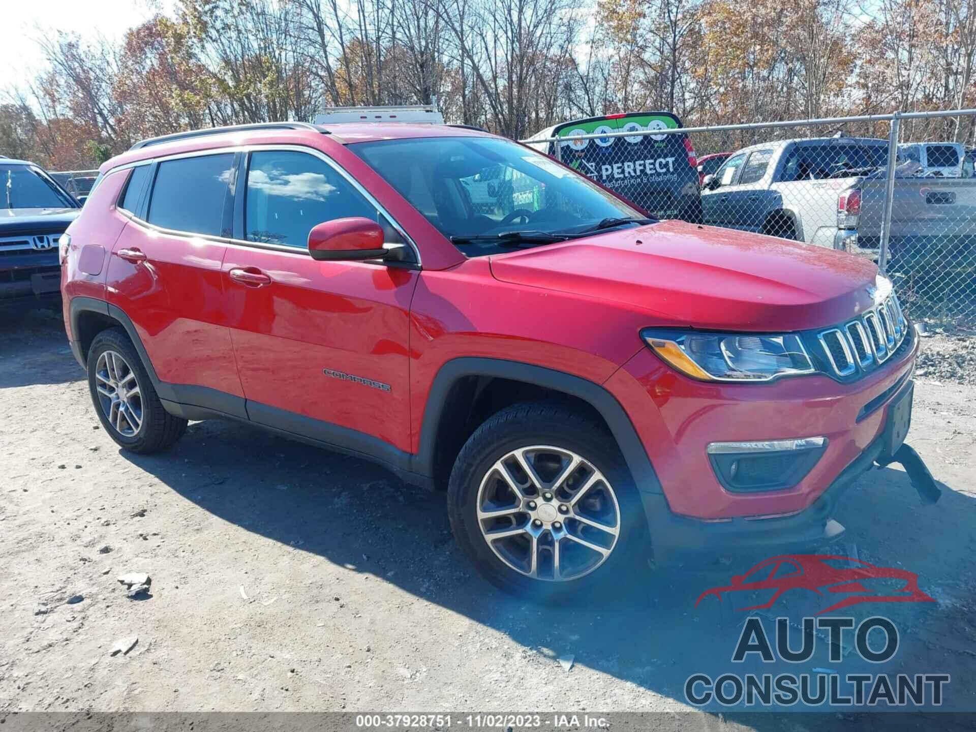 JEEP COMPASS 2018 - 3C4NJDBB0JT103514