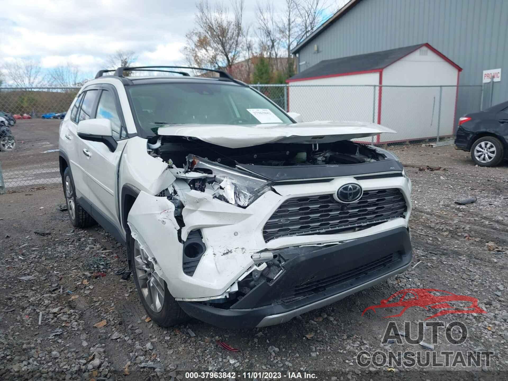 TOYOTA RAV4 2019 - JTMN1RFVOKD514372