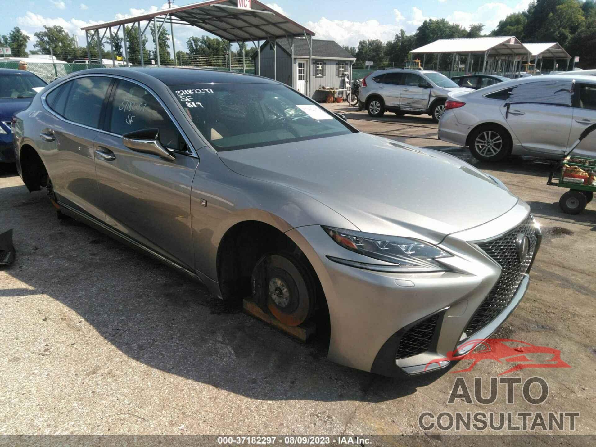 LEXUS LS 500 2019 - JTHC51FF7K5006656