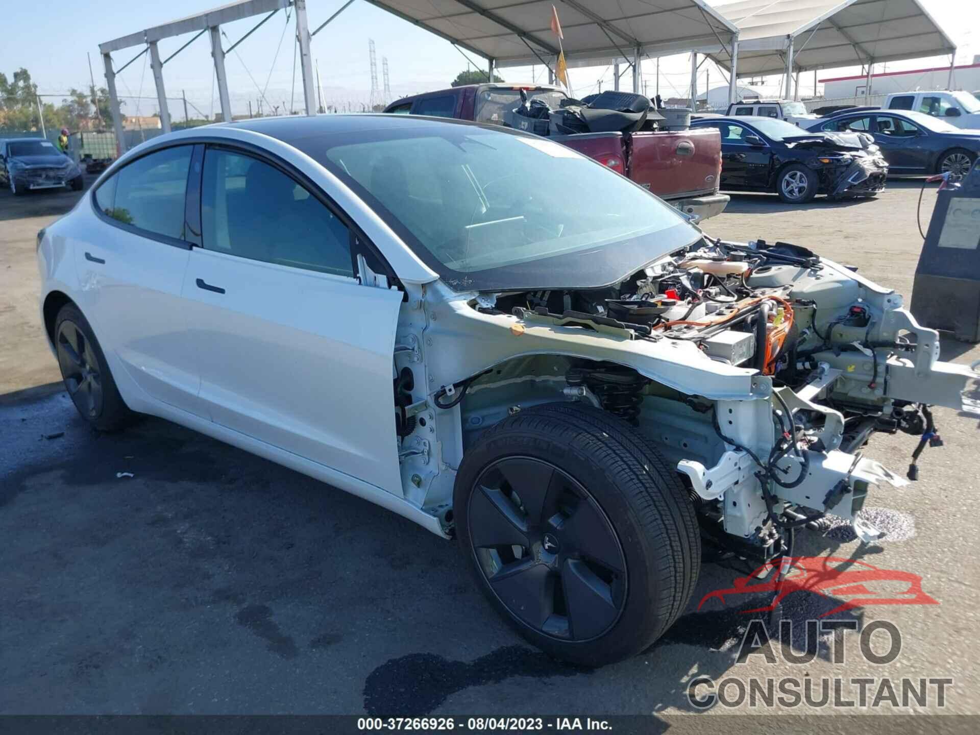 TESLA MODEL 3 2022 - 5YJ3E1EB5NF361778
